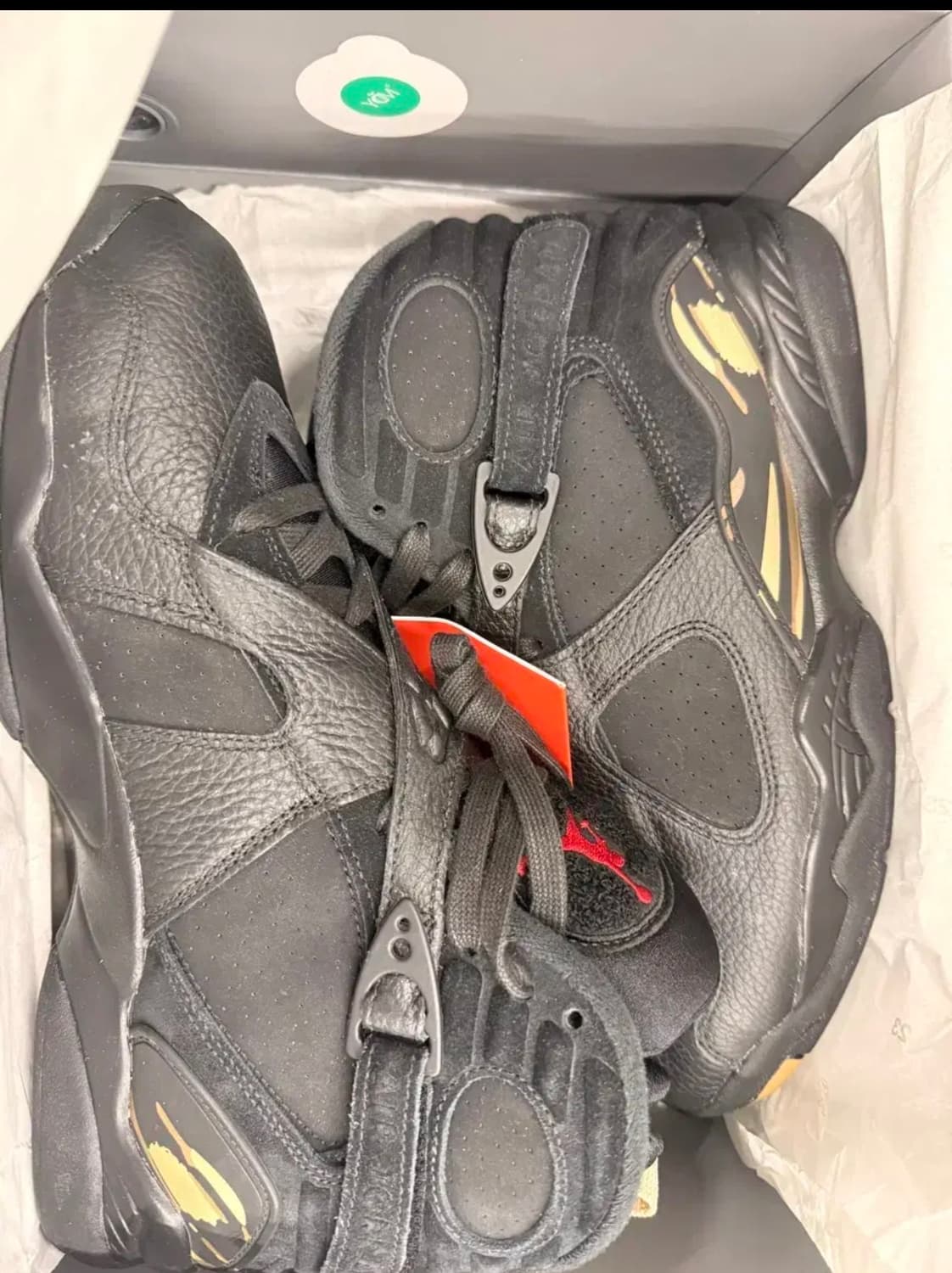 조던8 ovo 블랙 275 상품이미지3