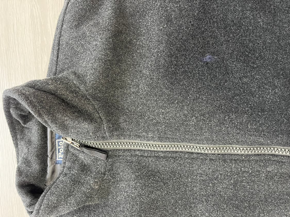 폴로 모직 집업자켓 95(105) 상품이미지3