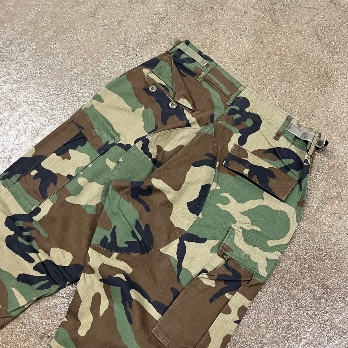 오리지날 미군 우드랜드 BDU 팬츠 (M/R) 상품이미지4