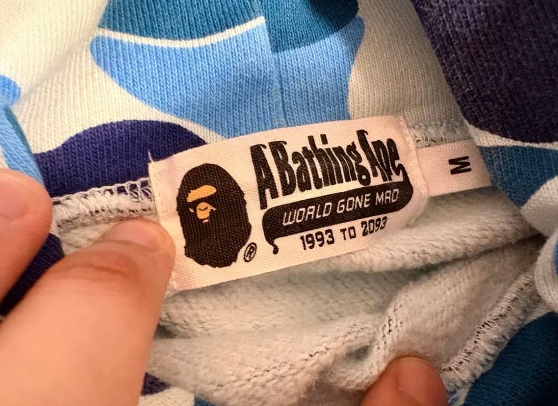 베이프 정품 abc 카모 후드티 상품이미지2