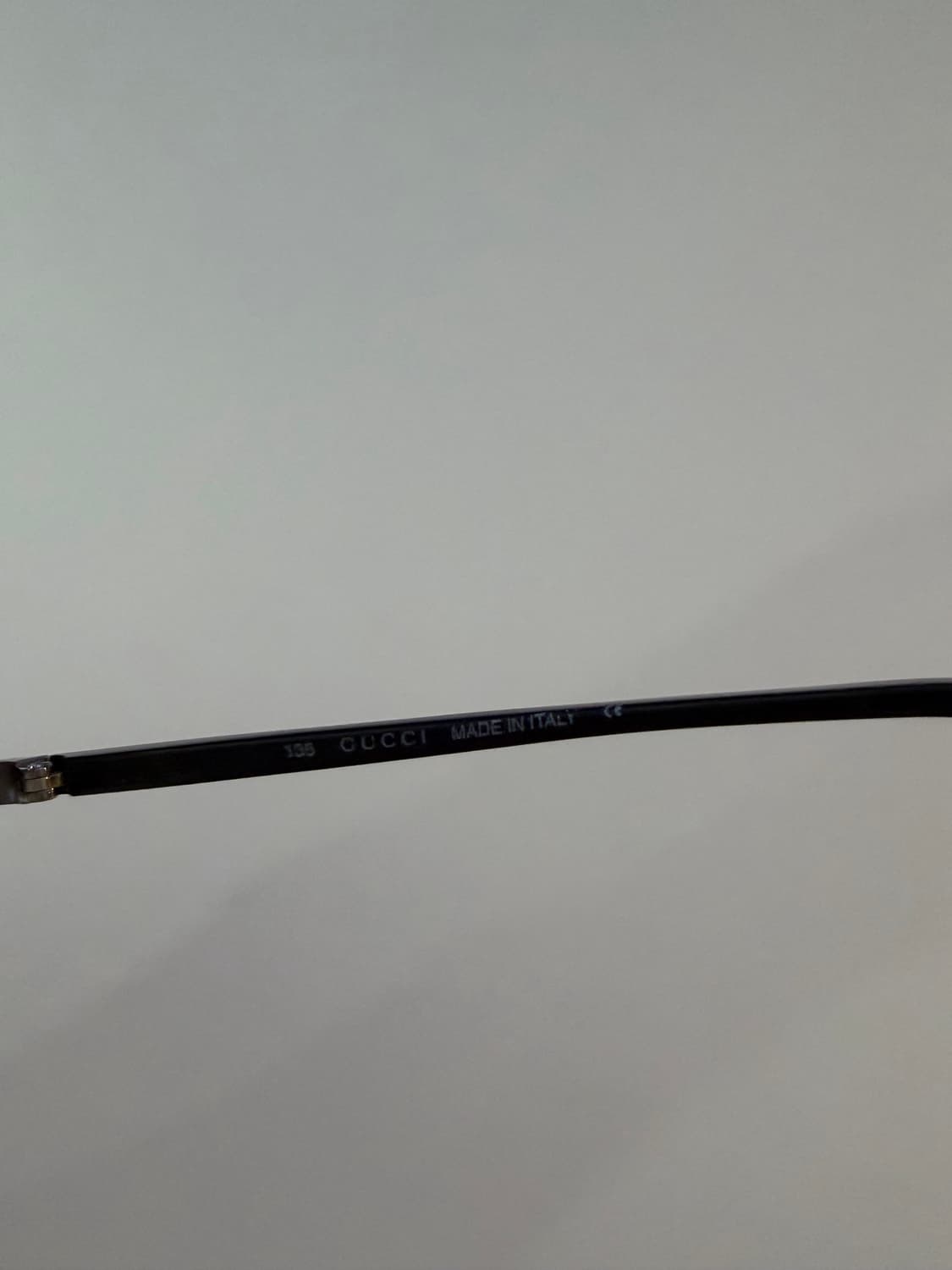 구찌 데드스탁 90s 안경 (올드굿띵즈) 상품이미지5