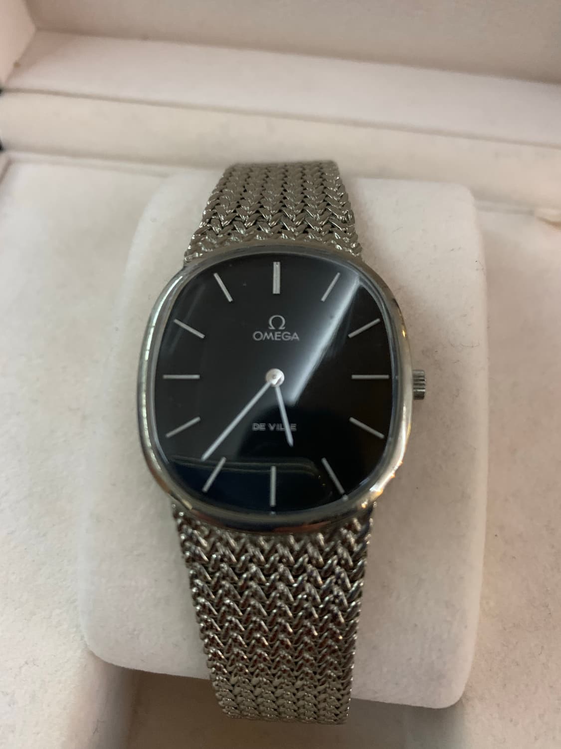 (직거래만) 오메가 드빌 엘립스 수동 남성용 상품이미지2