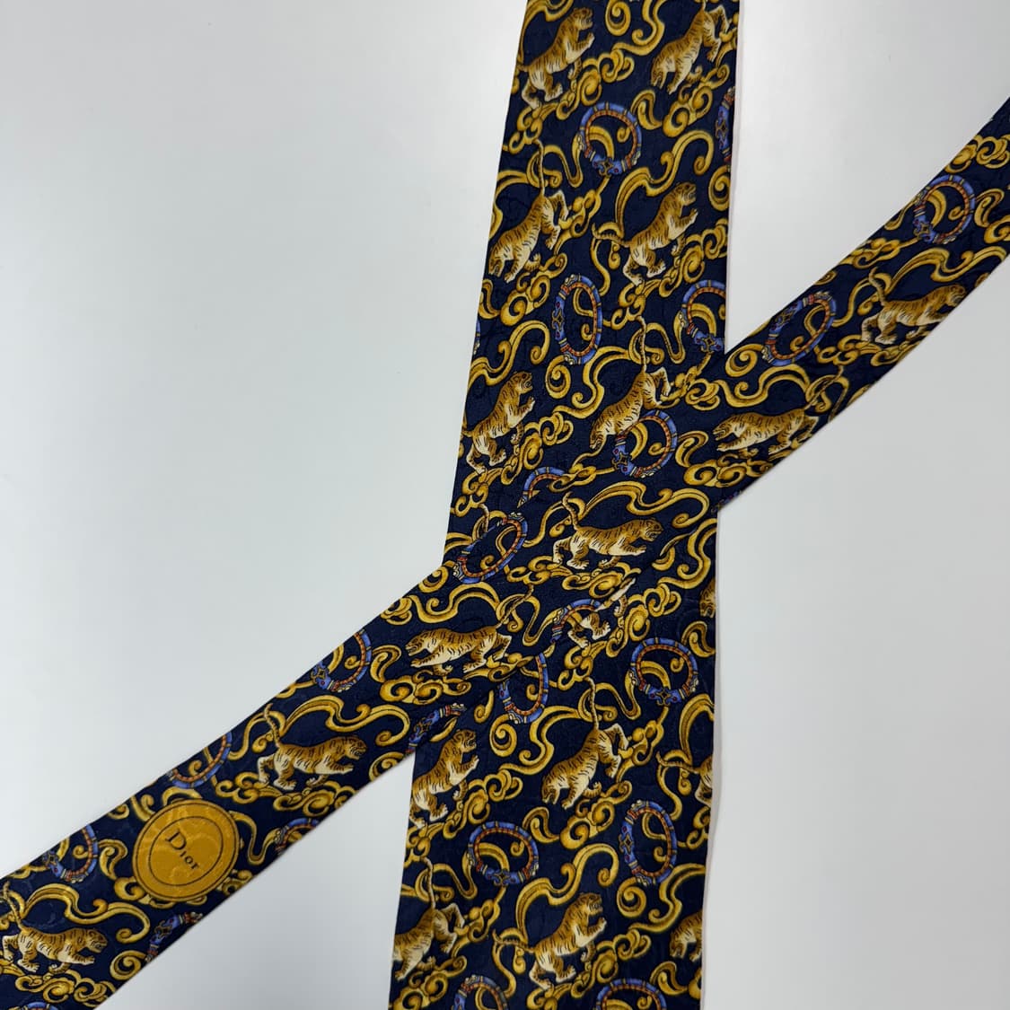 크리스찬 디올(Dior) 명품 정품 넥타이 상품이미지4