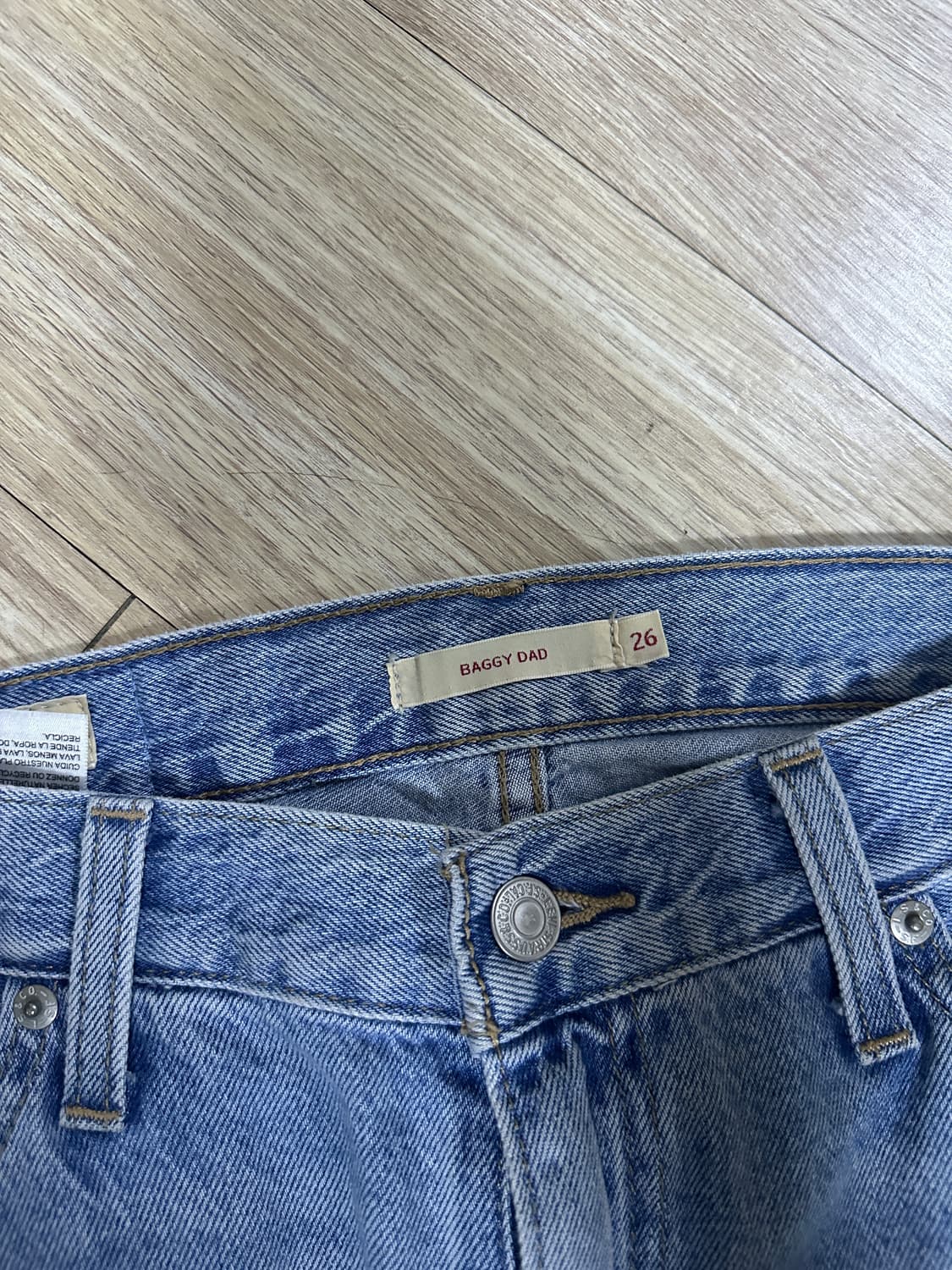 리바이스 baggy dad  상품이미지3