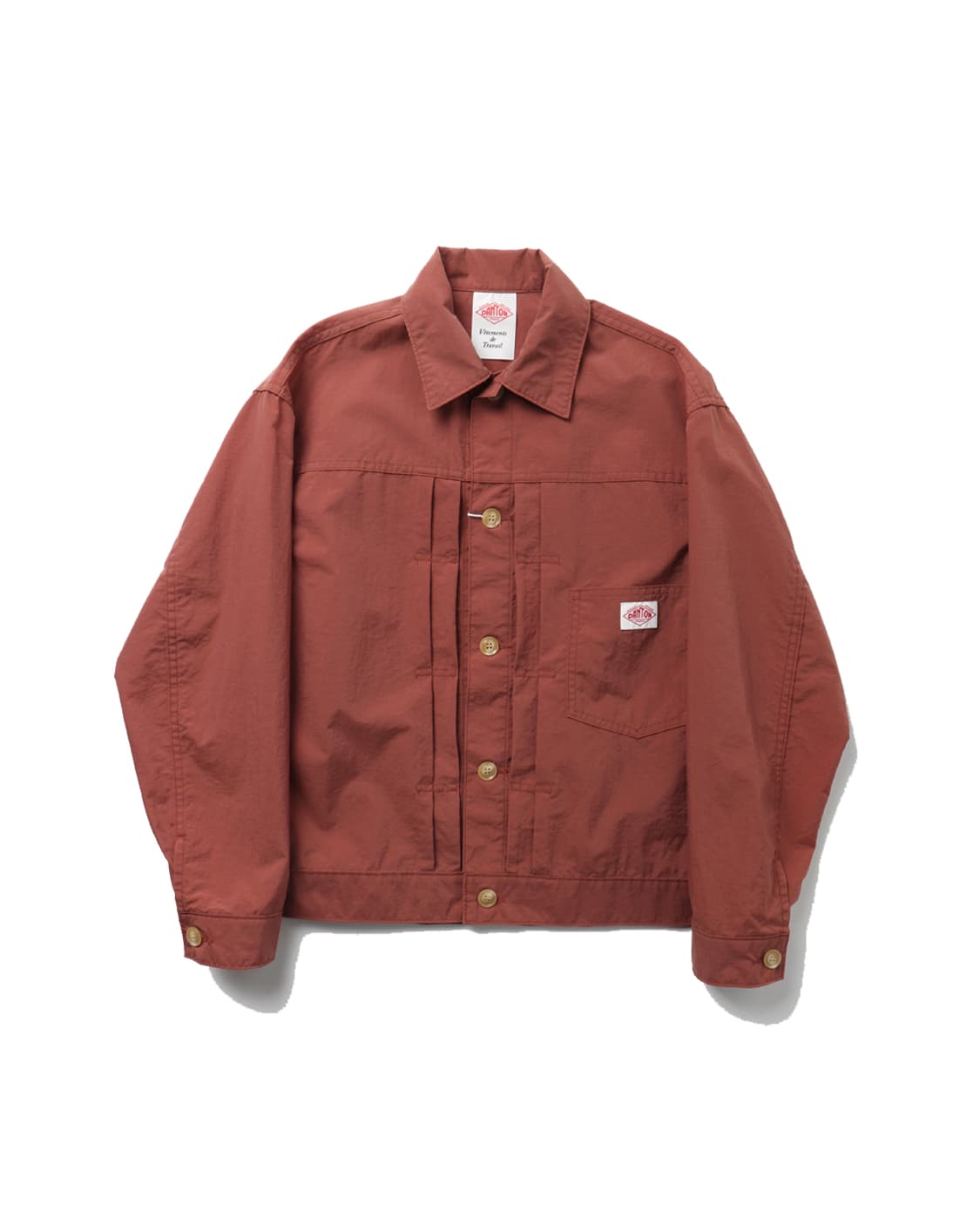 단톤 DANTON Nylon Teffeta Short Jacket 상품이미지1