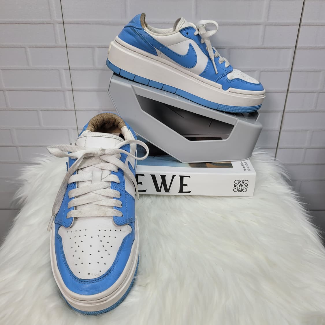나이키 조던 1 엘리베이트 스니커즈 운동화 신발 240사이즈 상품이미지2