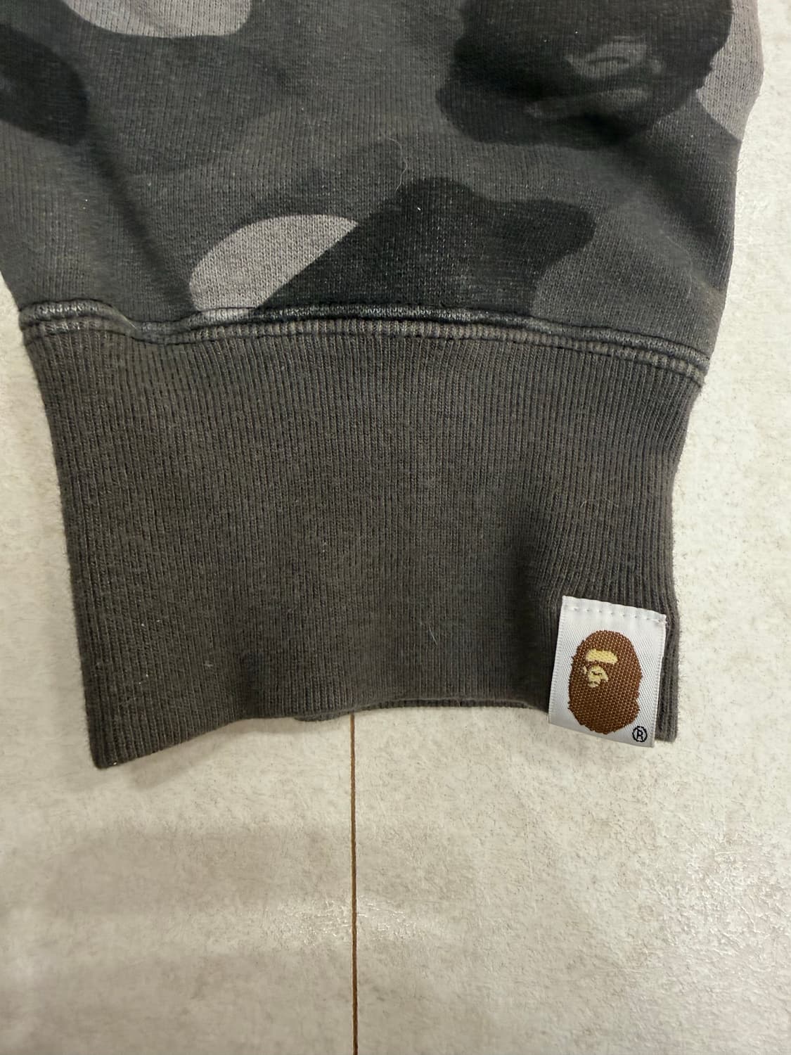 베이프 샤크후드 블랙 흑계 상품이미지8