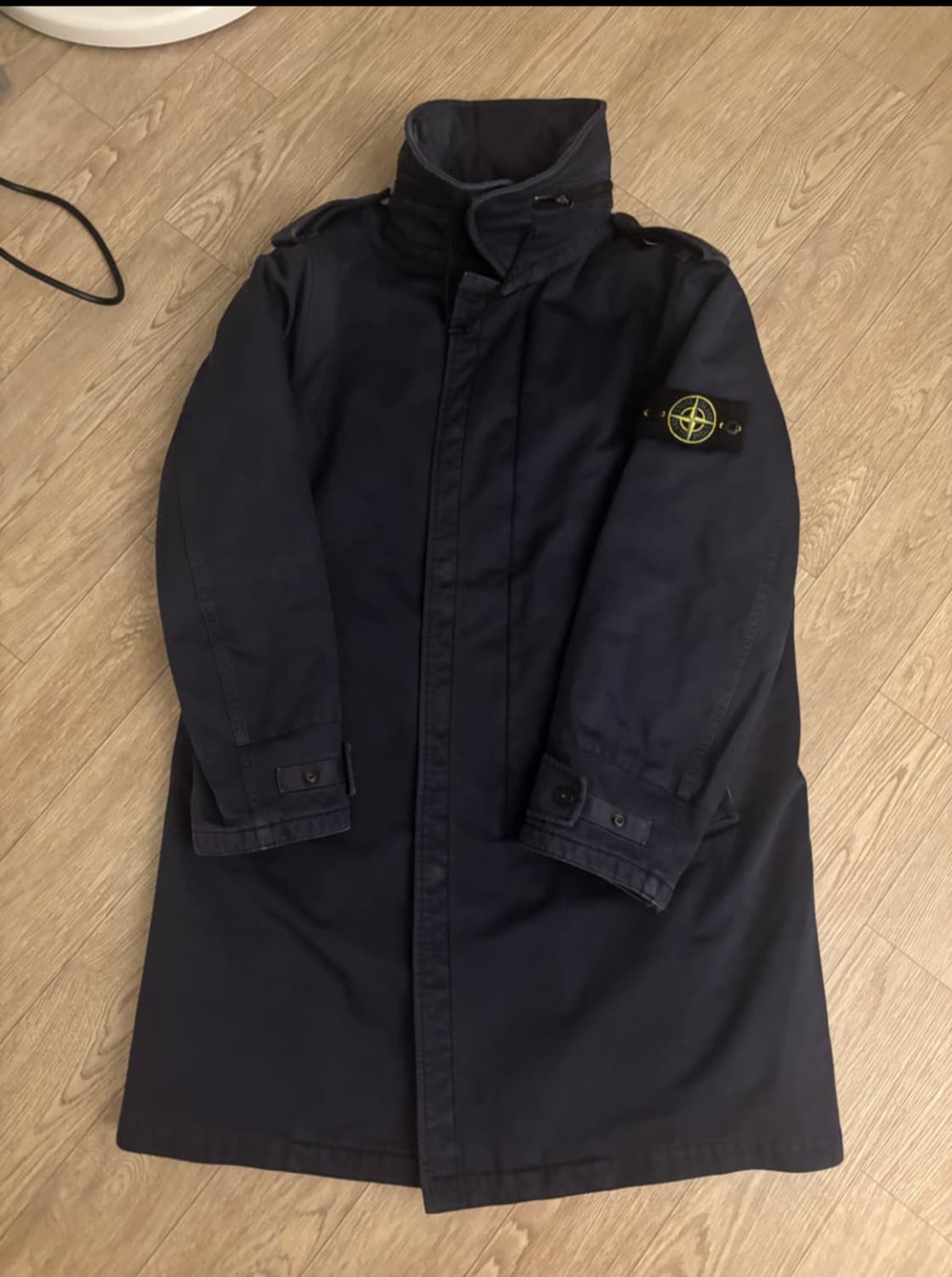 스톤아일랜드 라소 코트 자켓  상품이미지1