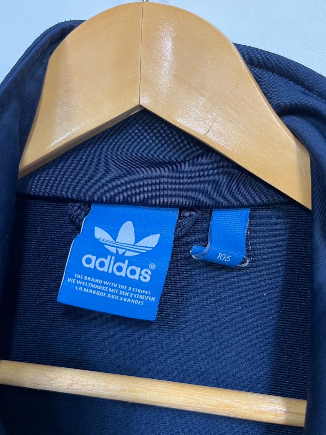 아디다스 네이비 파이어버드 트랙 져지 상품이미지4