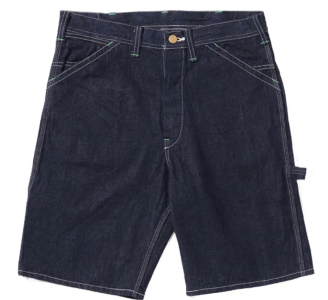 슈가케인 블루 데님 워크 쇼츠 반바지 34 상품이미지1