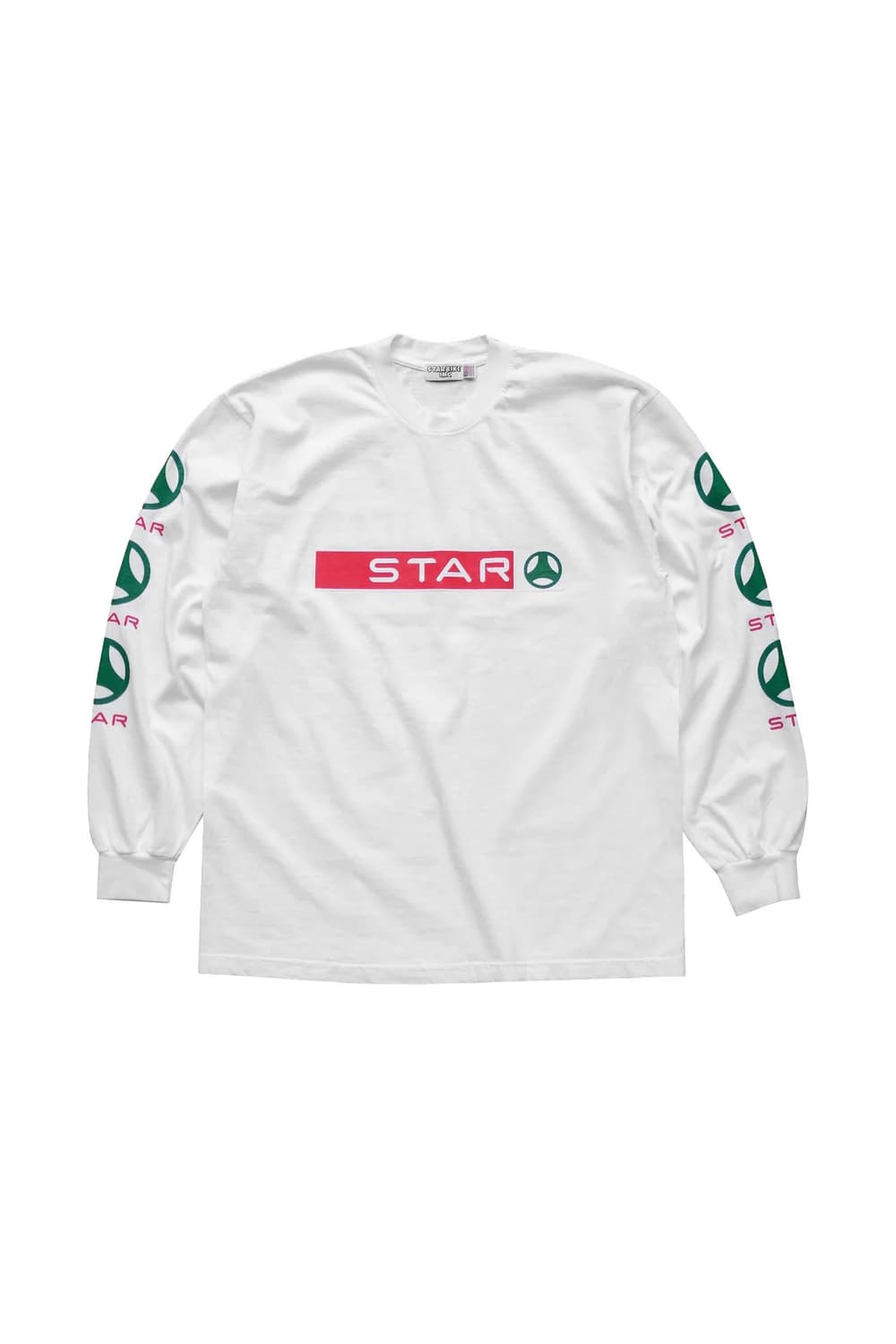 발란사 스타바이크 긴팔티셔츠 상품이미지1