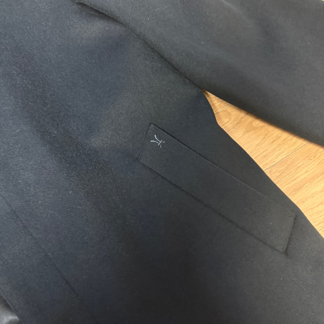 갤럭시 남성 캐시미어 코트 103 상품이미지3