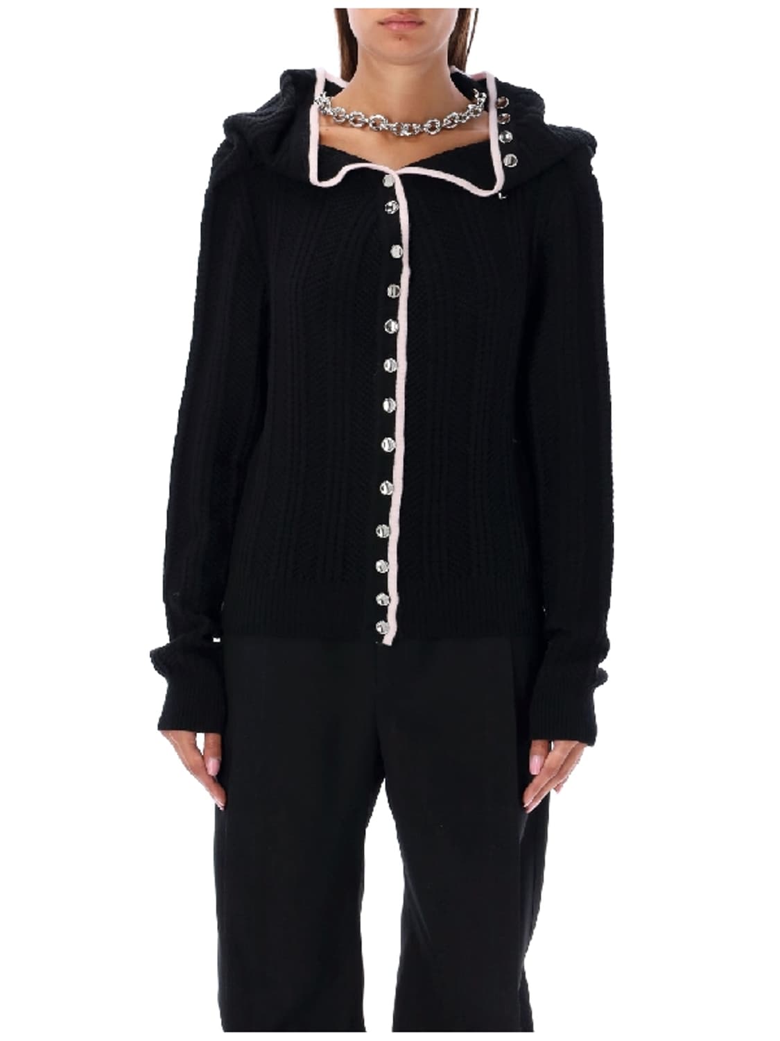 와이프로젝트 러플 가디건 상품이미지1