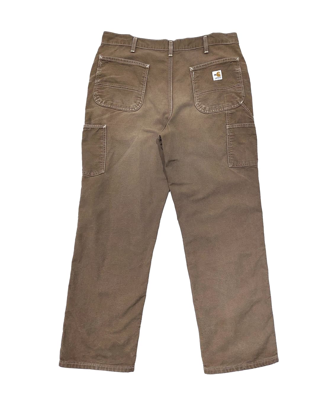 칼하트 싱글니 카펜터 fr 다크브라운 페이딩 (34~36) 상품이미지2