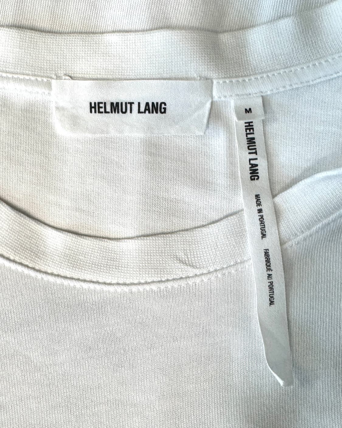 HELMUT LANG 헬무트랭 뉴욕 택시프로젝트 캡슐 컬랙션 긴팔티 M 상품이미지5