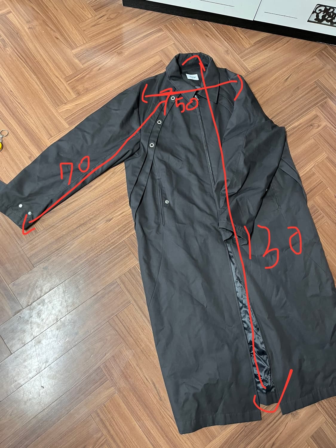 그레일즈 미판 코트 상품이미지5