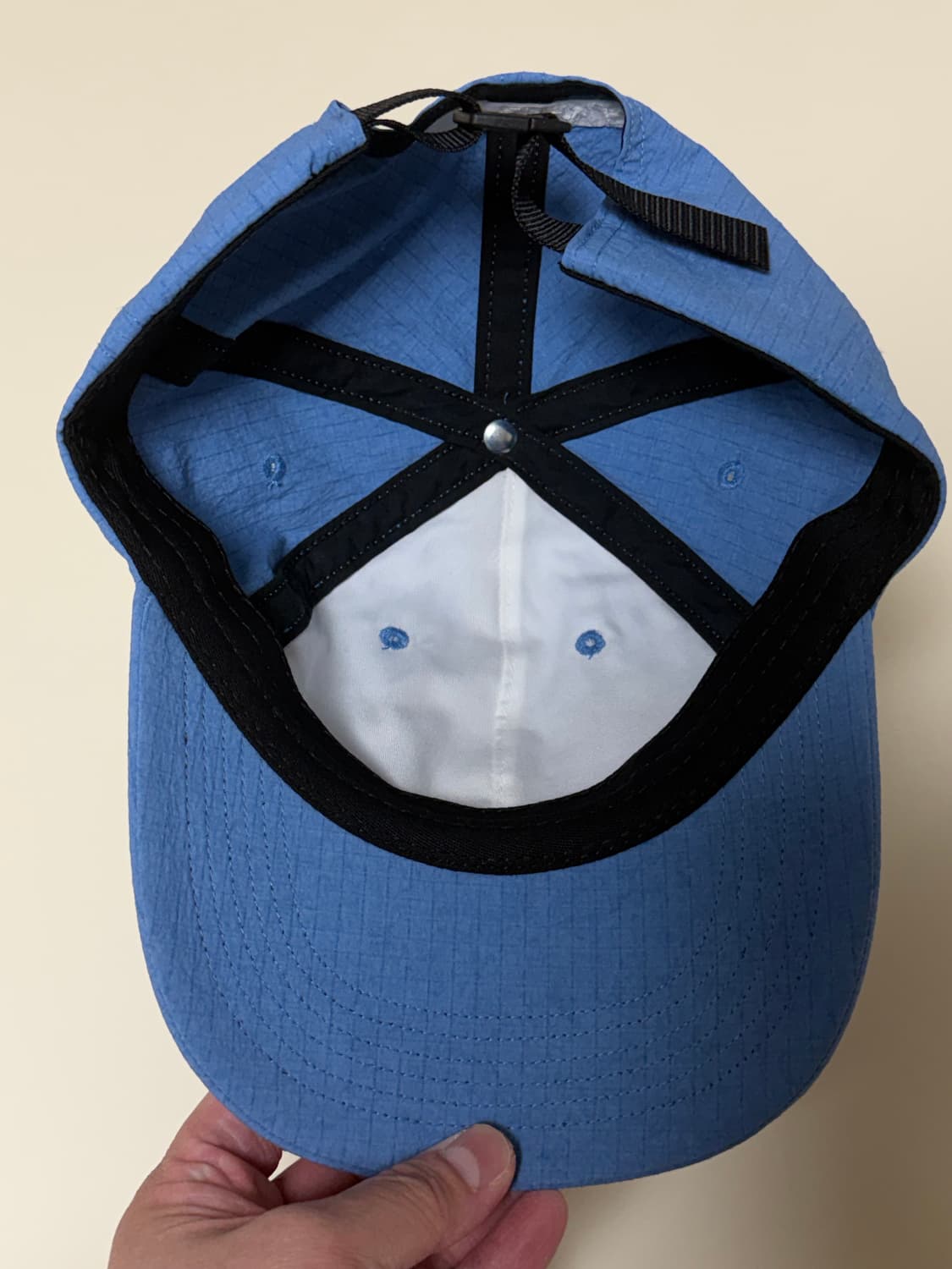 슈프림 코듀라 립스탑 s 로고 6패널 캡 새상품 상품이미지5