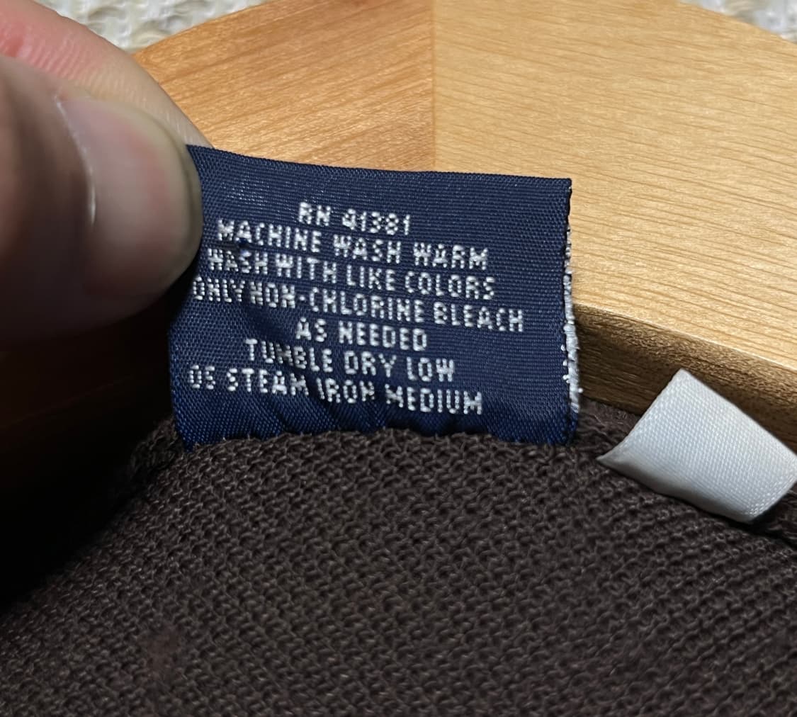 공용 폴로랄프로렌 필리핀 자수 반팔 카라티셔츠 L 상품이미지9