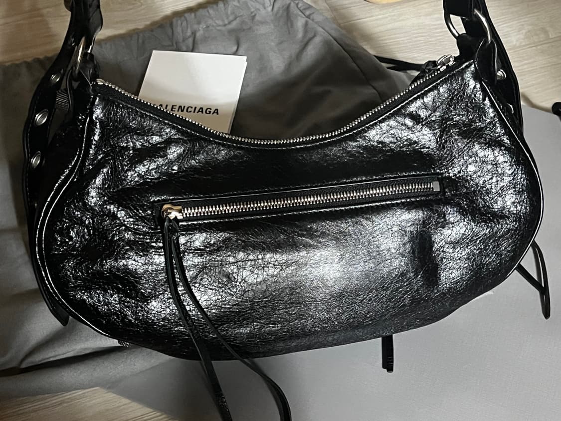 발렌시아가 르카골 S 블랙 숄더백 상품이미지4