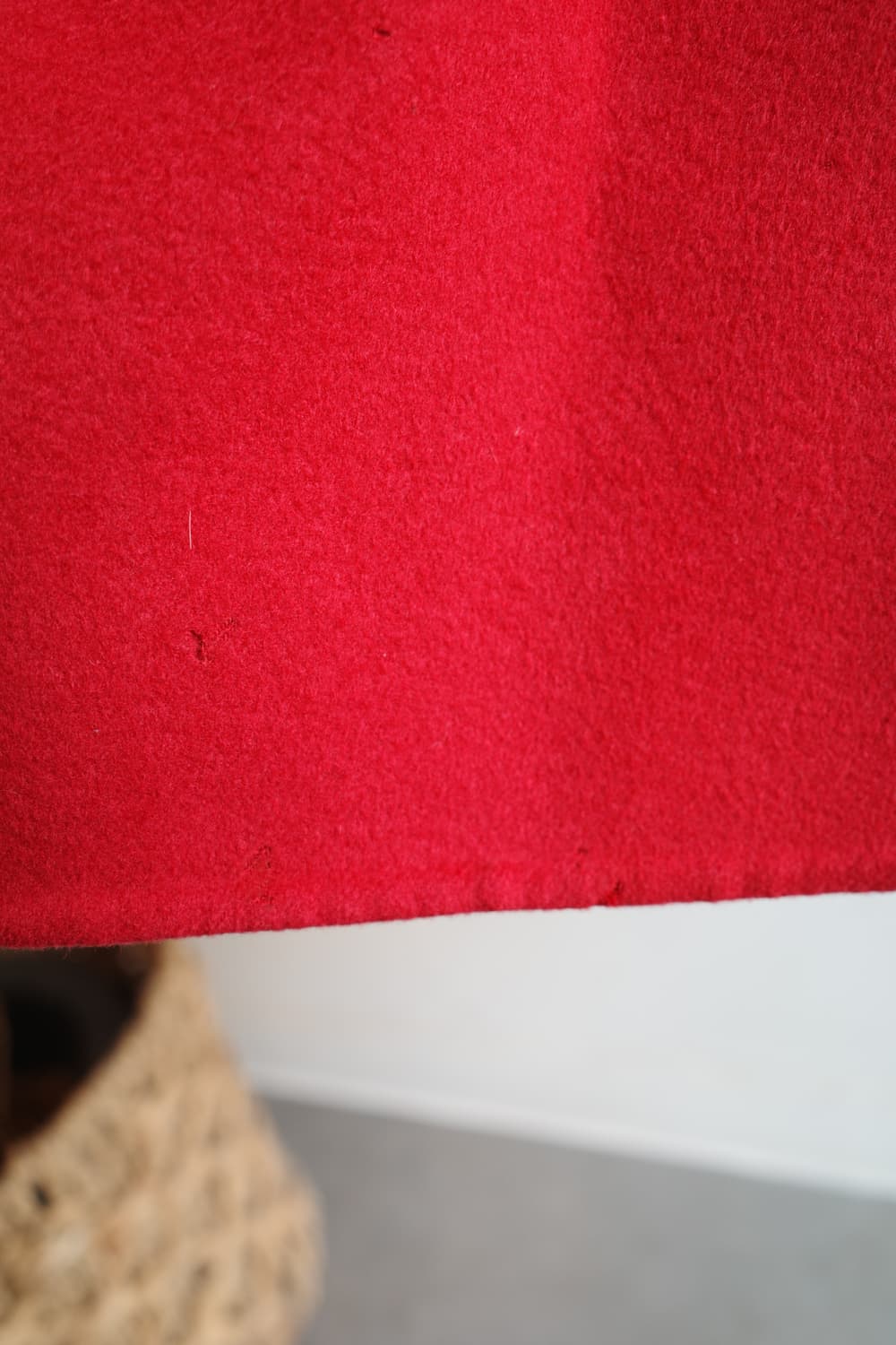 Japan brand 캐시미어100 더블 코트 상품이미지8