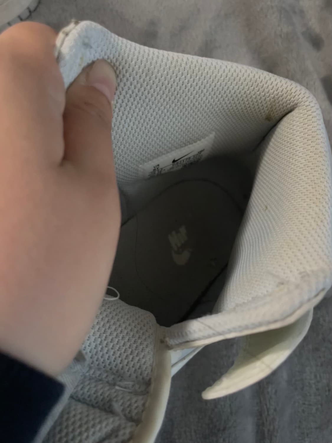 나이키 덩크 하이 240 상품이미지6