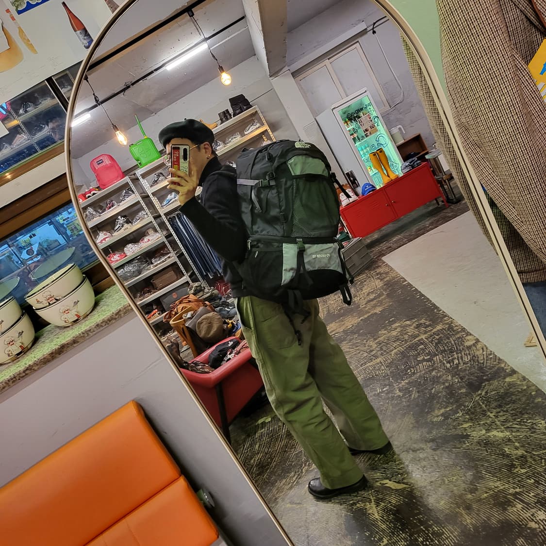 노스페이스 백팩 (55L) 상품이미지10