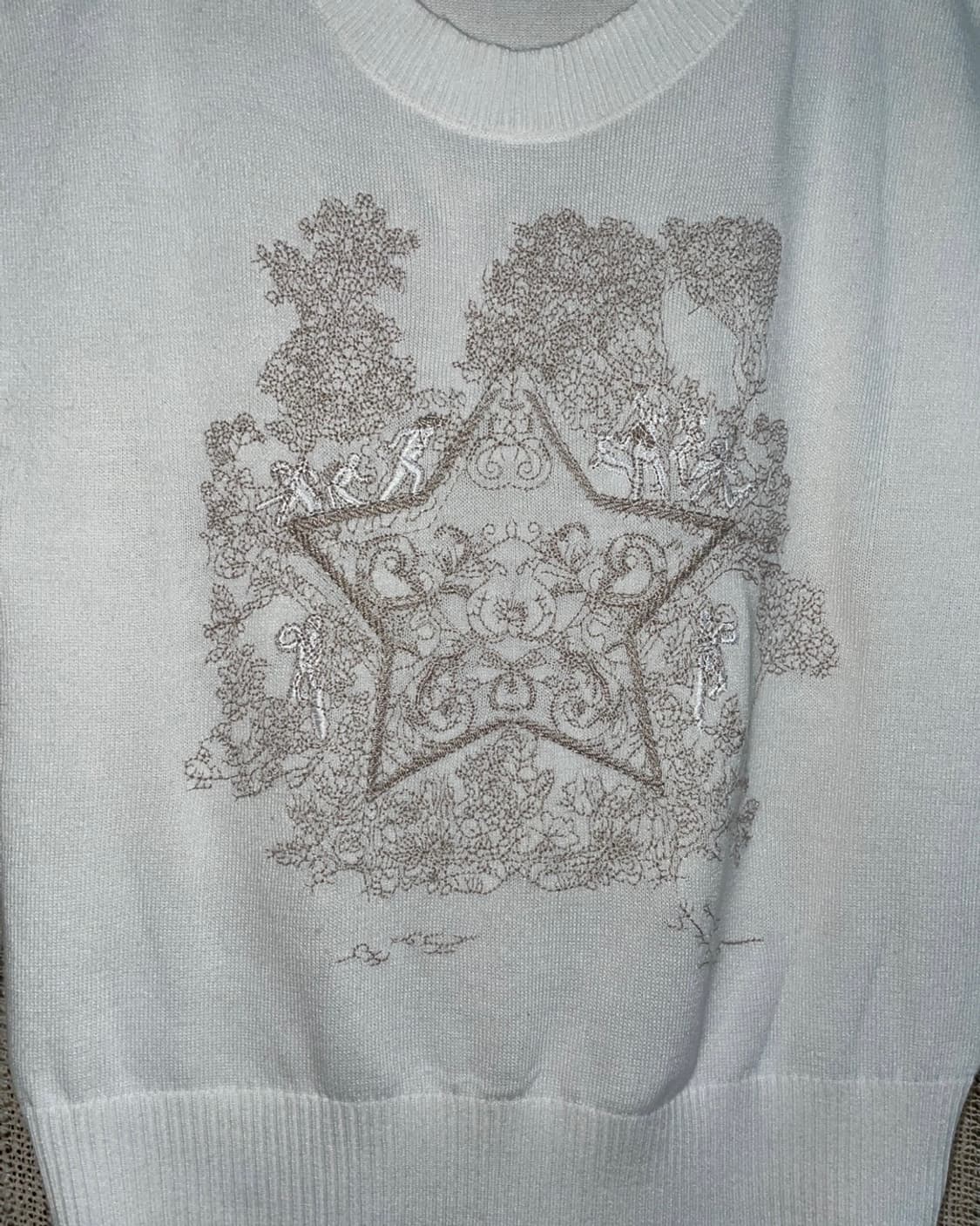 knit vest 상품이미지3