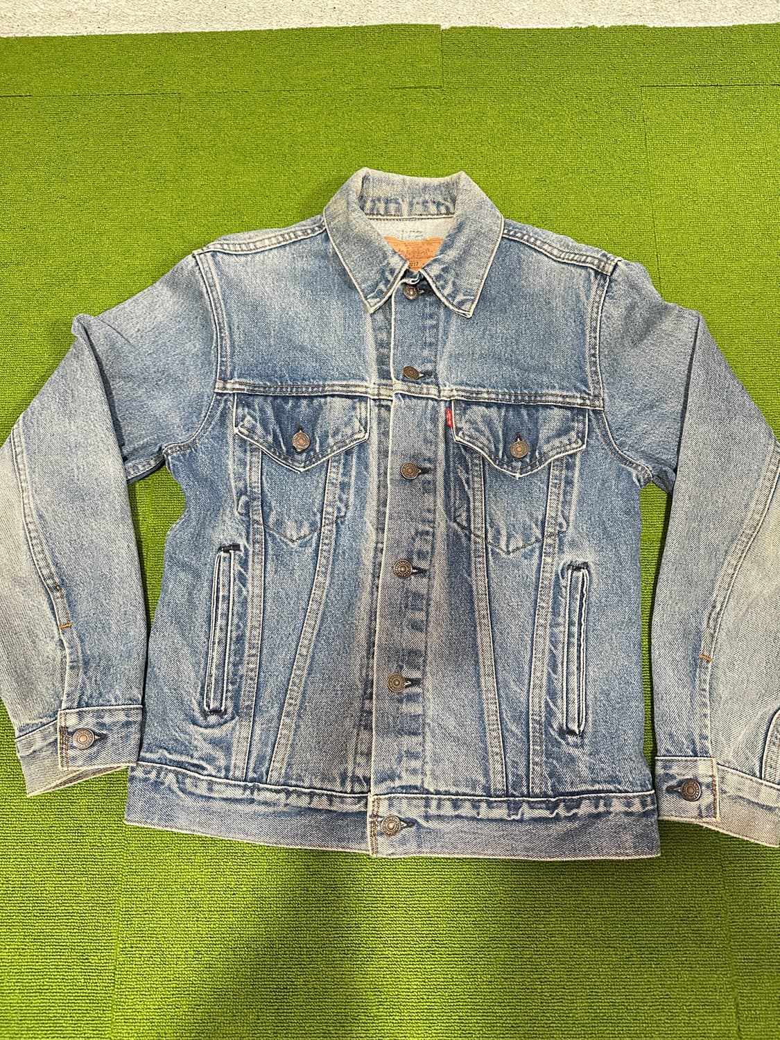 리바이스 연청 데님 자켓 M (95) 상품이미지1