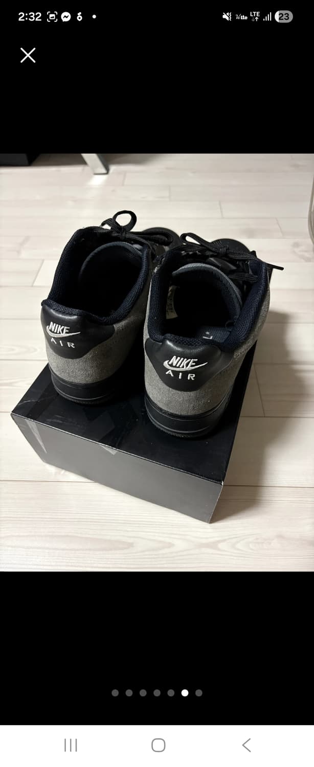 나이키 에어포스 1 ACW 어콜드월 콜라보 260 상품이미지6