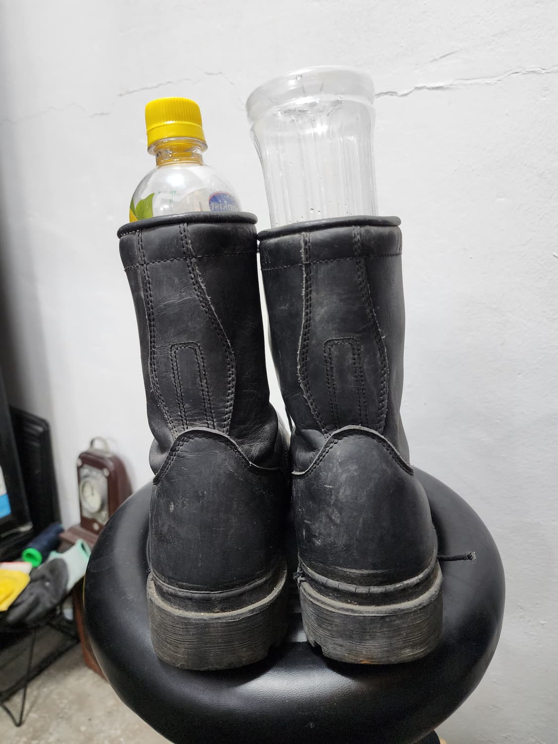 군용 밀리터리 리얼레더 전투화 상품이미지3