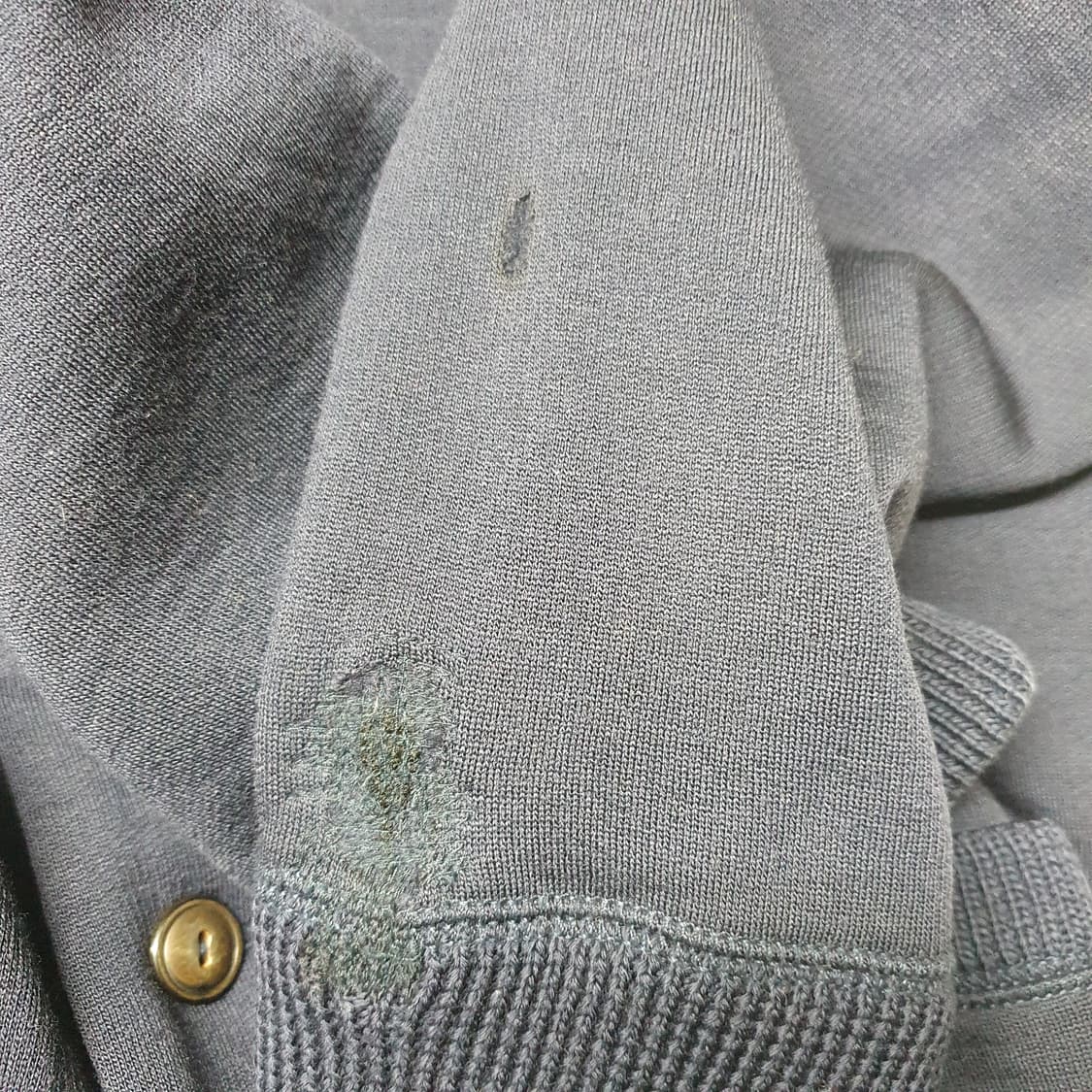 [B Grade] 90s 폴로 숄카라 자켓 상품이미지8