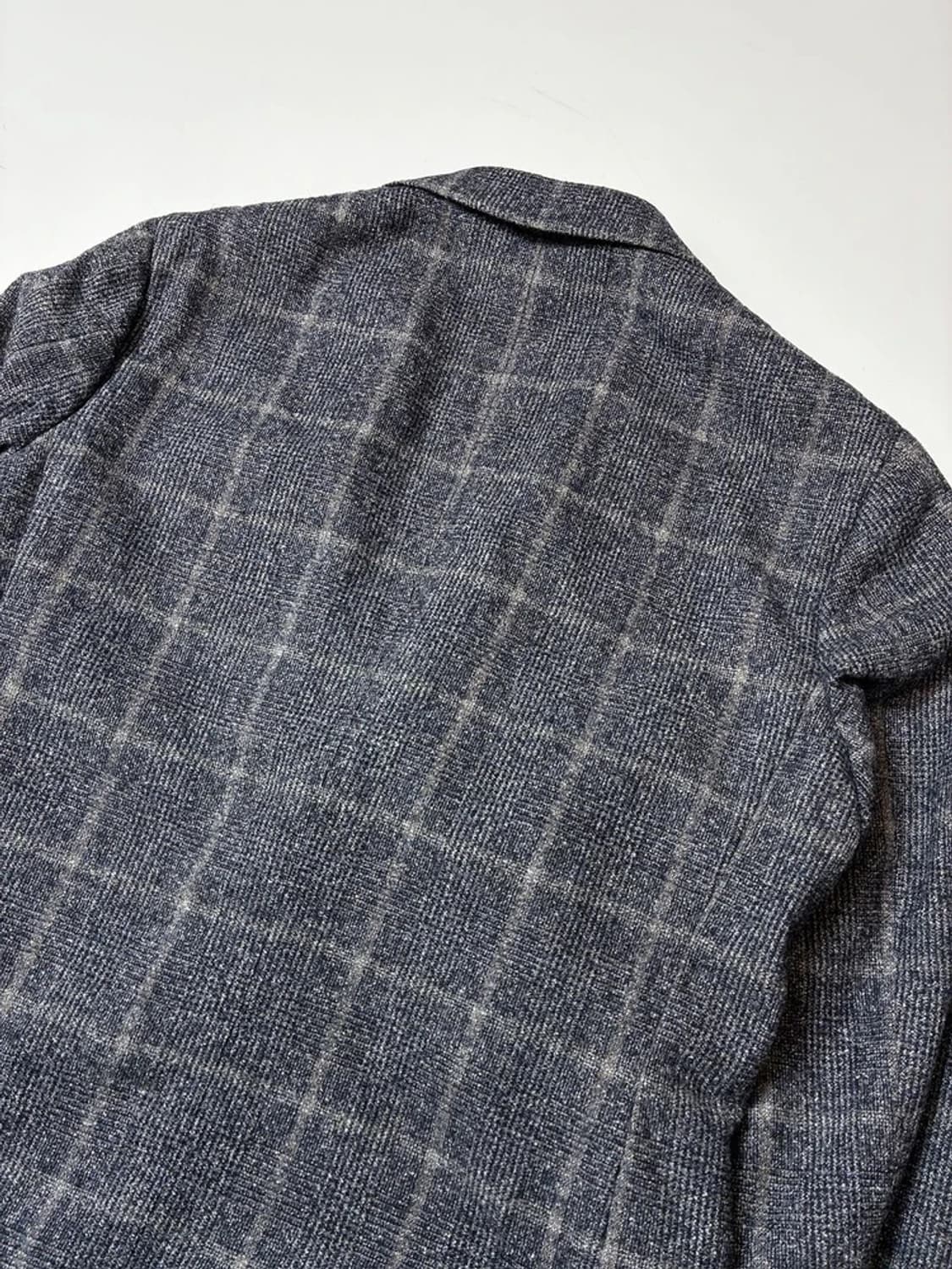 링자켓 RING JACKET 재팬 알파카 코튼 블레이저 PN8280 상품이미지5