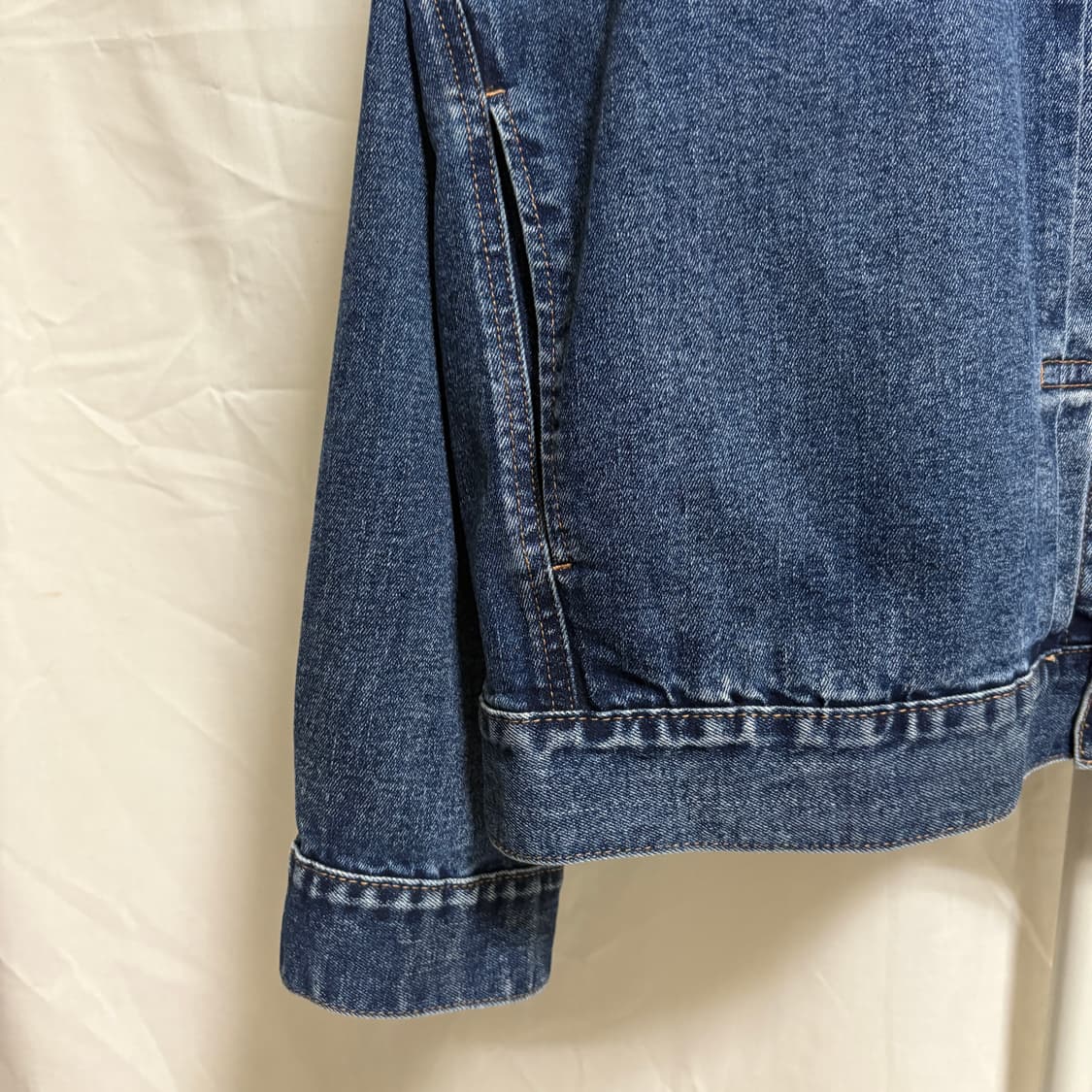유니클로 1세대 데님 트러커 자켓 / 중청, L 상품이미지6
