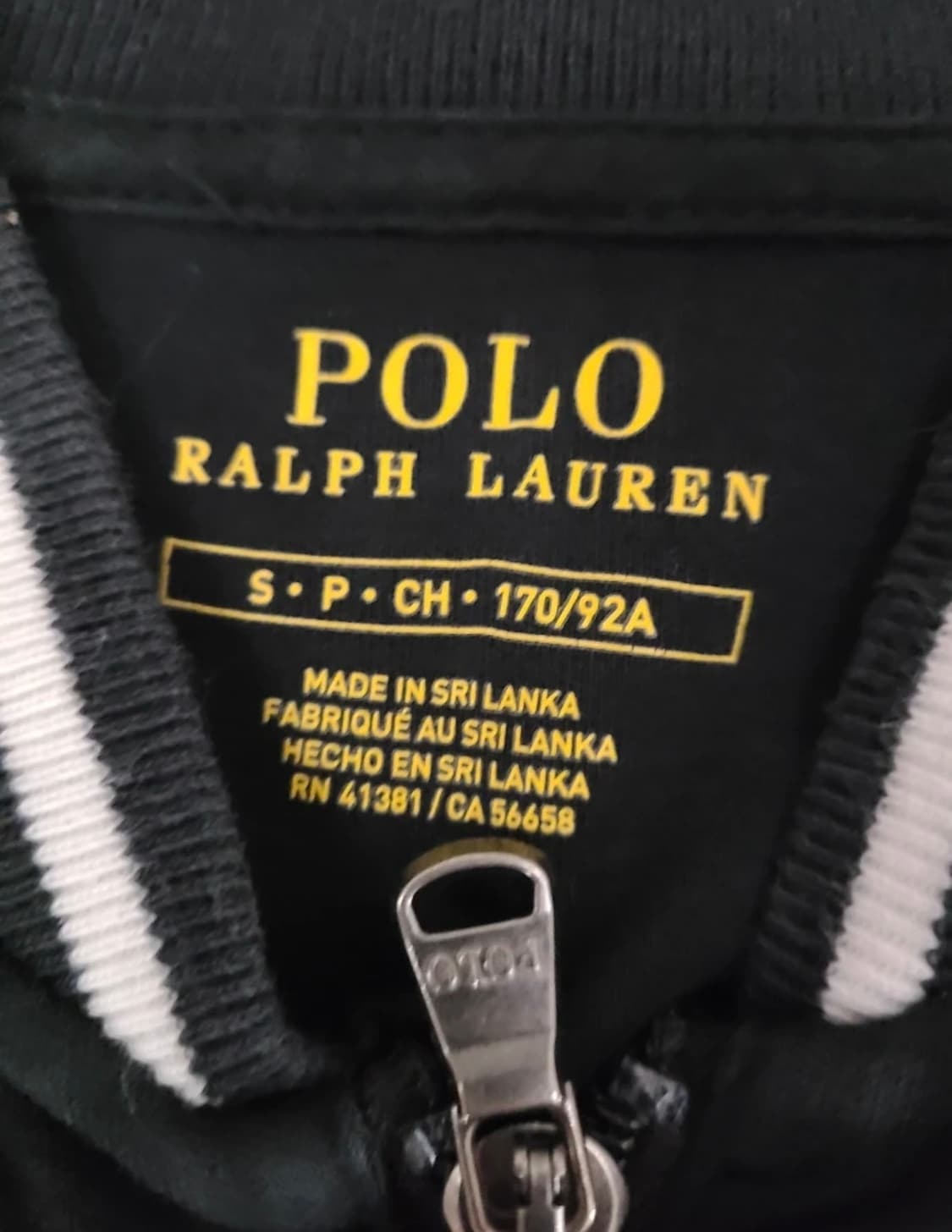 폴로 랄프로렌 봄버 자켓 s 상품이미지2