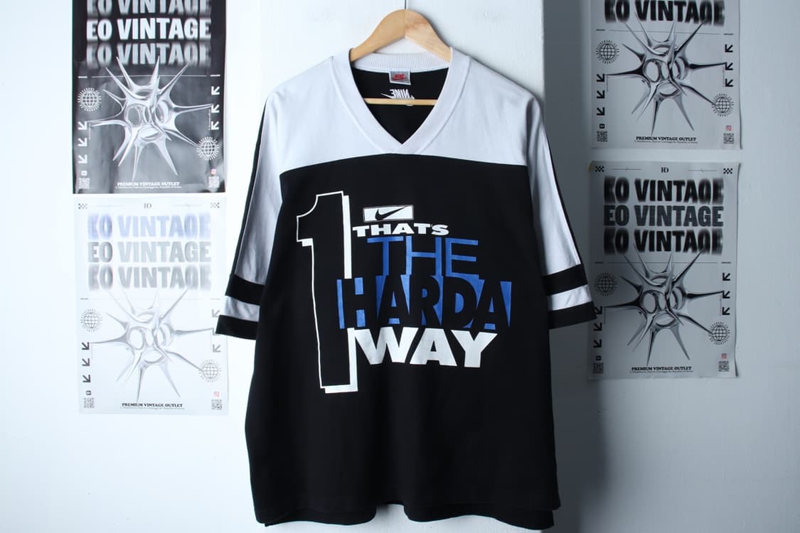 (XL-2XL) 나이키 반팔 티셔츠 90s 년대 페니 희귀-H30915 상품이미지2