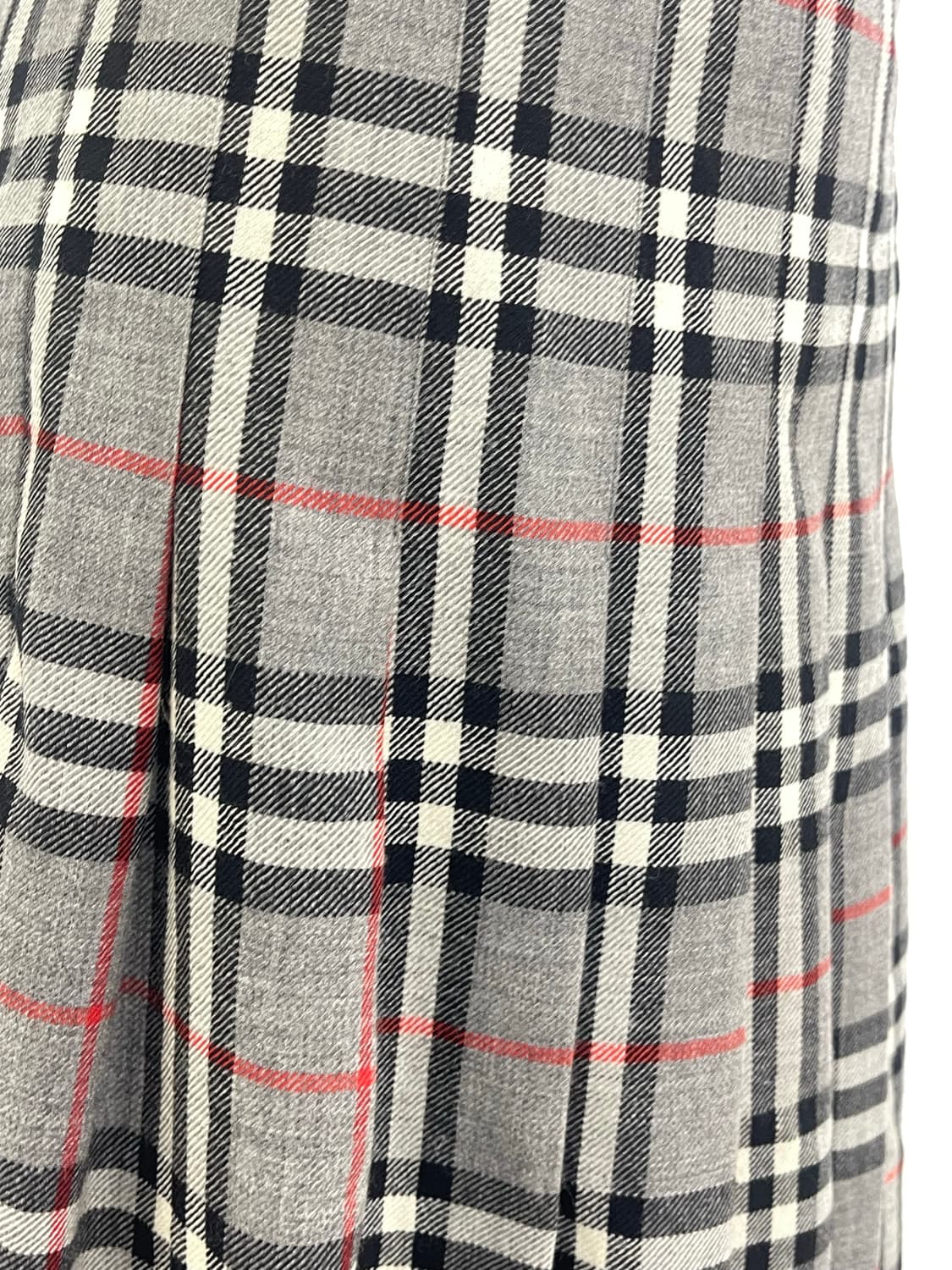 버버리 주름 스커트  상품이미지5