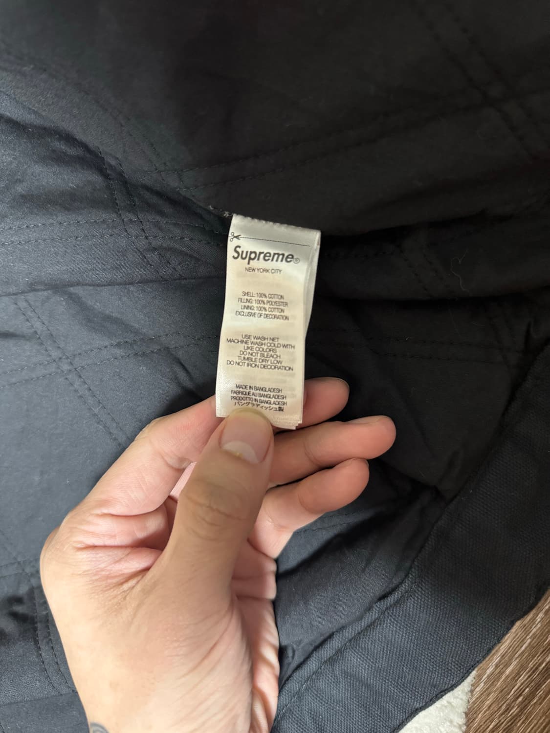 Supreme x Thrasher Hooded Work Jacket 상품이미지5