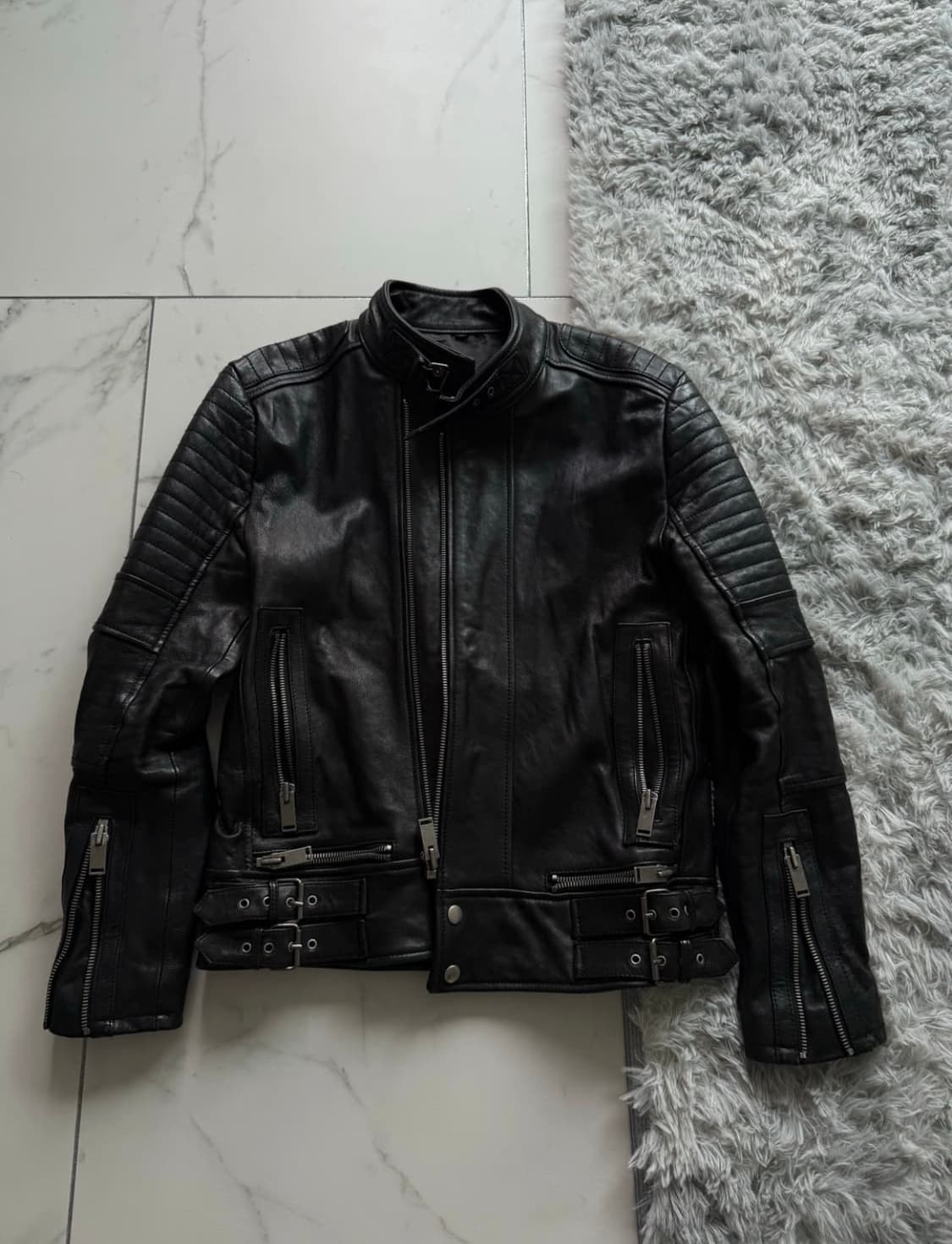 램스킨 빈티지 레더자켓 105 상품이미지1