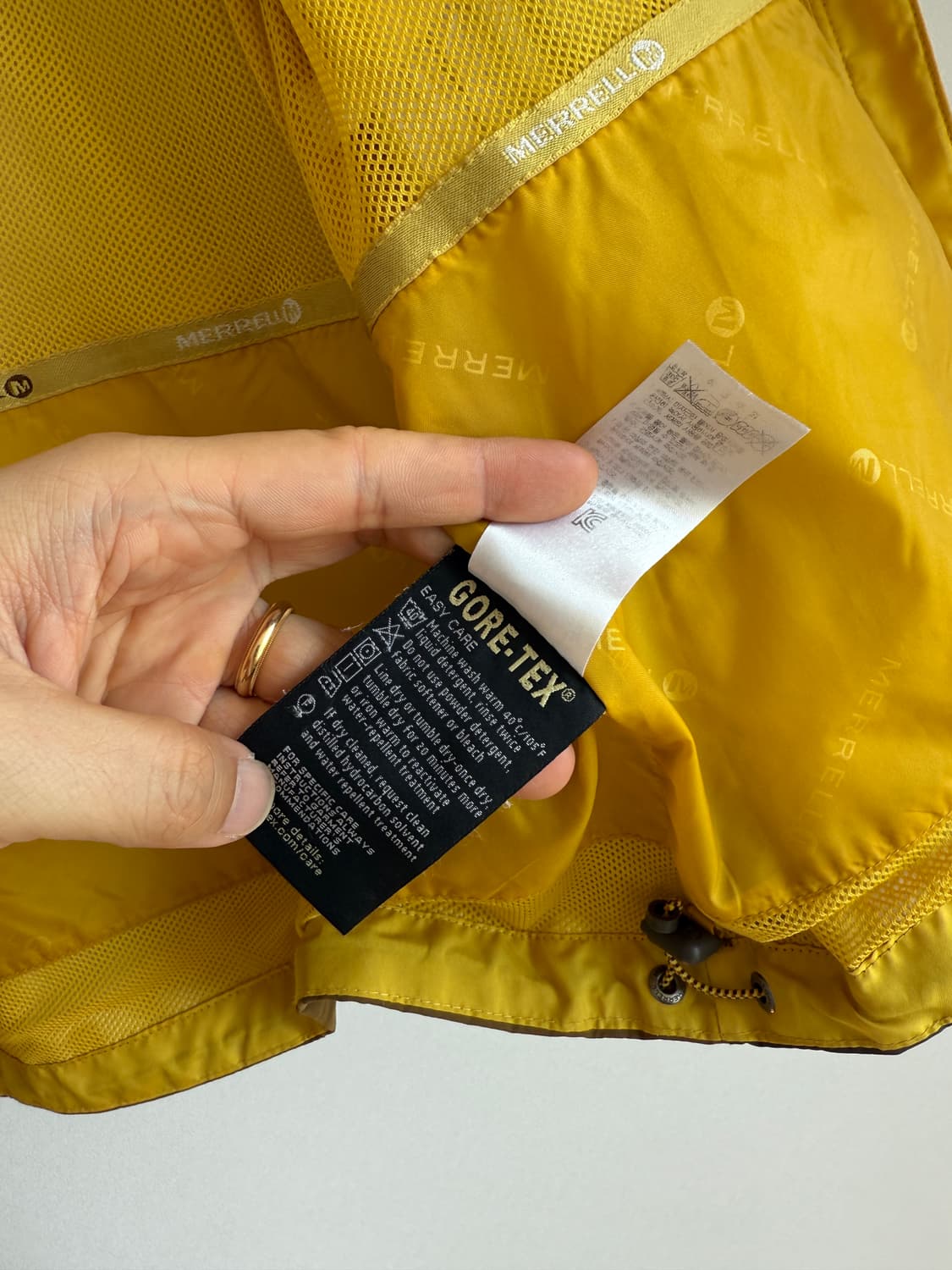 머렐(MERRELL) 고어텍스 윈드브레이커 상품이미지9