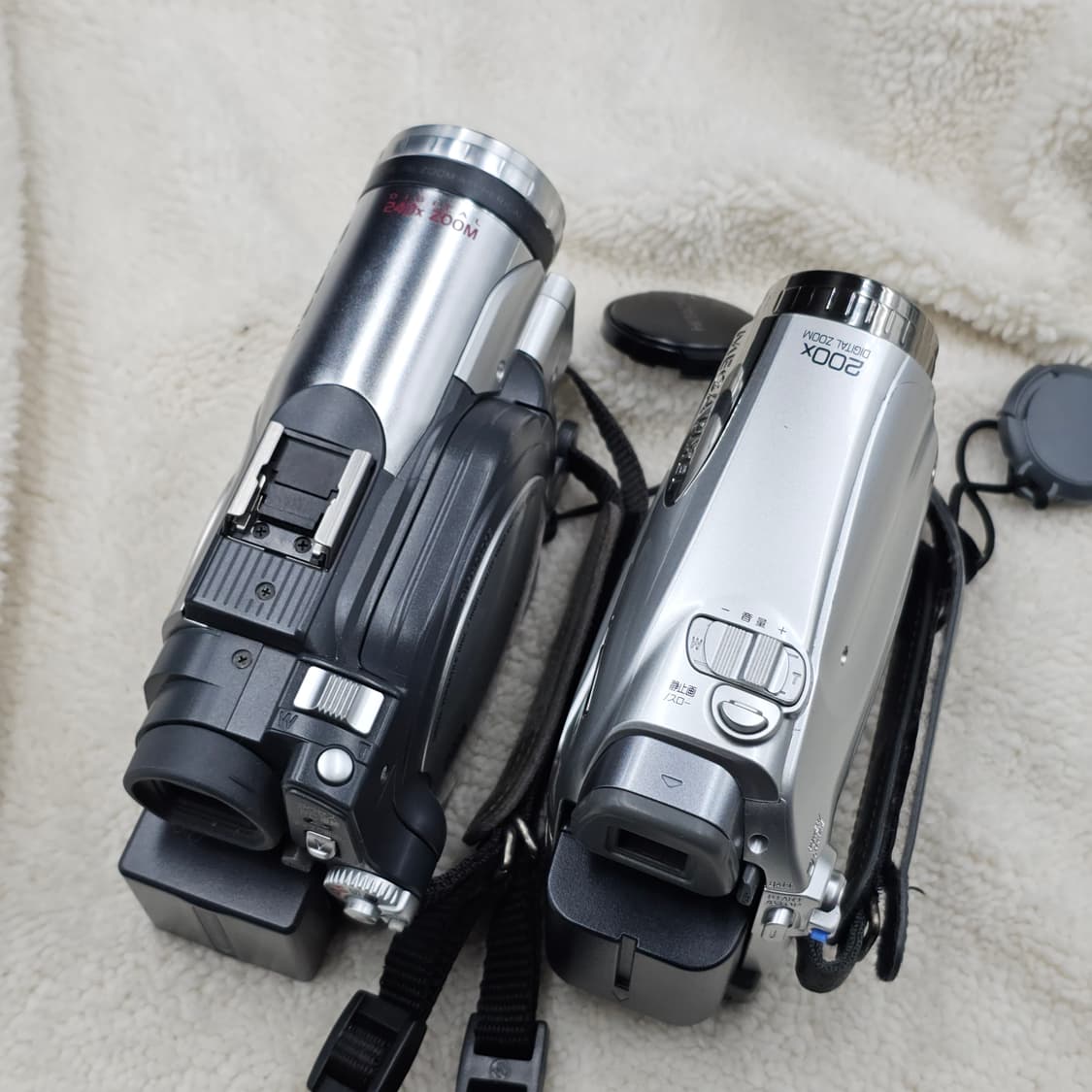 일괄 캠코더 빅터 Victor 히타치 Hitachi 비디오 필름 카메라 상품이미지4