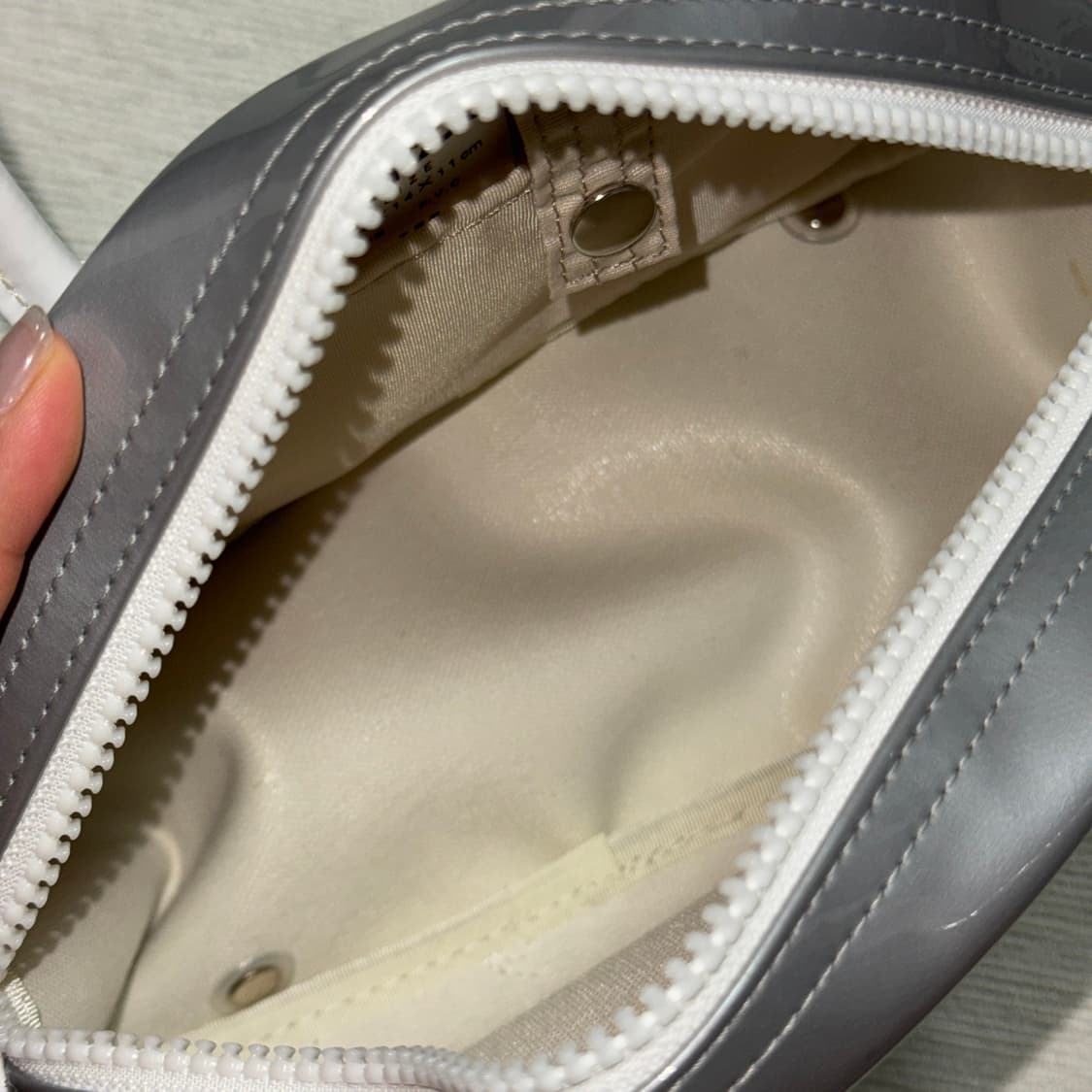 아디다스 일본 빈티지 볼링백 그레이 상품이미지7