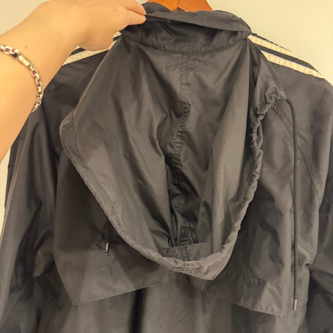 00s 아디다스 나일론 후드 트랙 자켓 상품이미지3