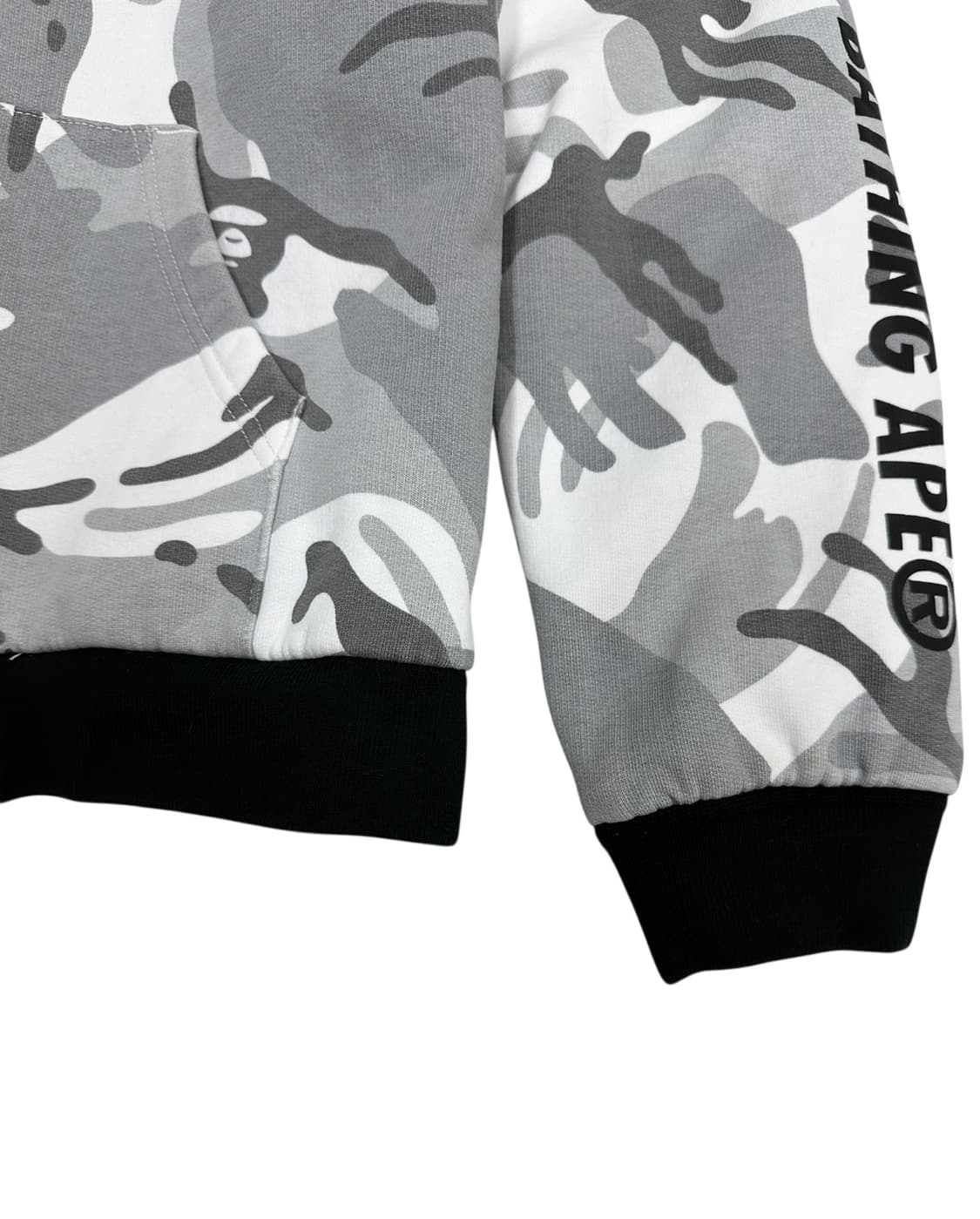 에이프 베이프 리버시블 점퍼 (XL) 상품이미지3