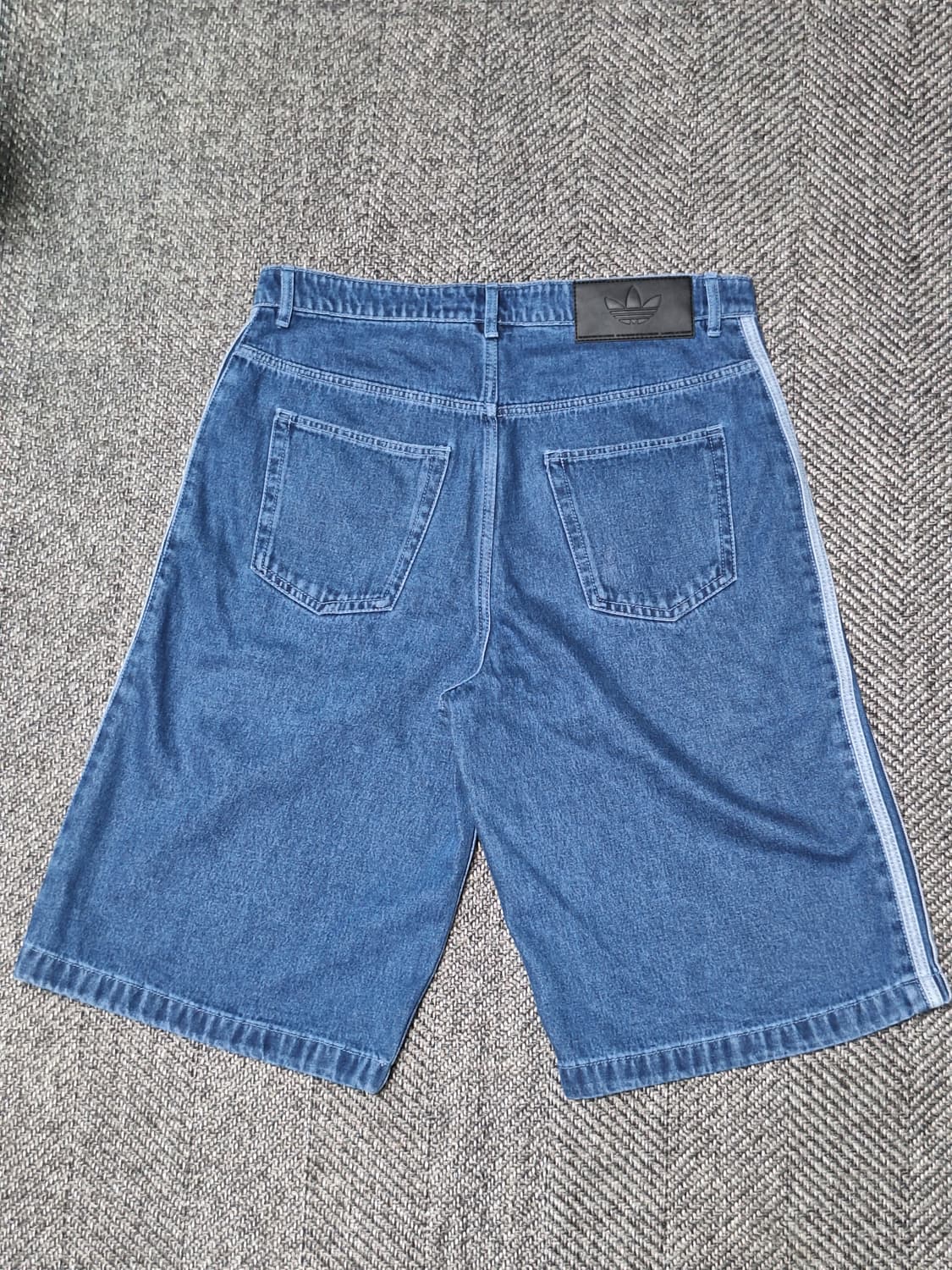 아디다스 데님 버뮤다팬츠 상품이미지2
