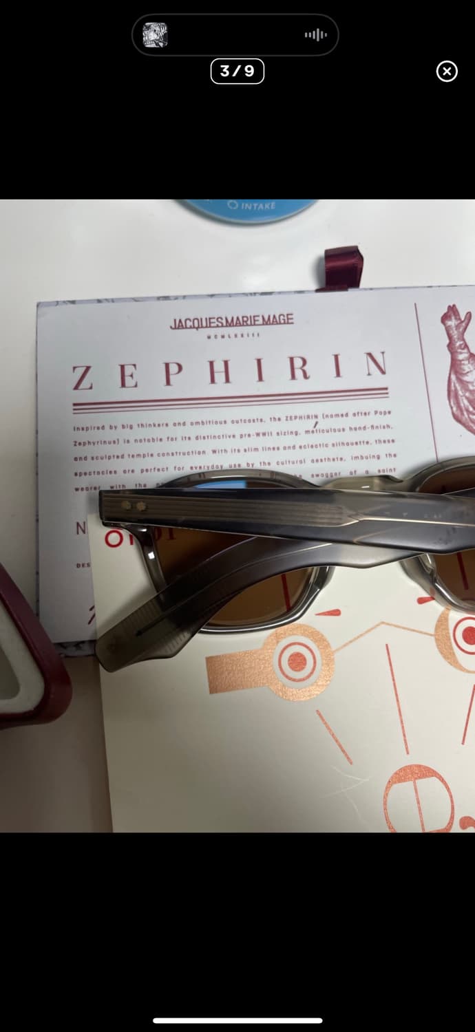 자크마리마지 제피린 그레이 44  상품이미지3