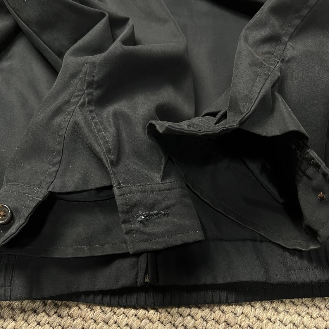 폴로 랄프로렌 바이스윙 자켓 블랙 S 상품이미지7