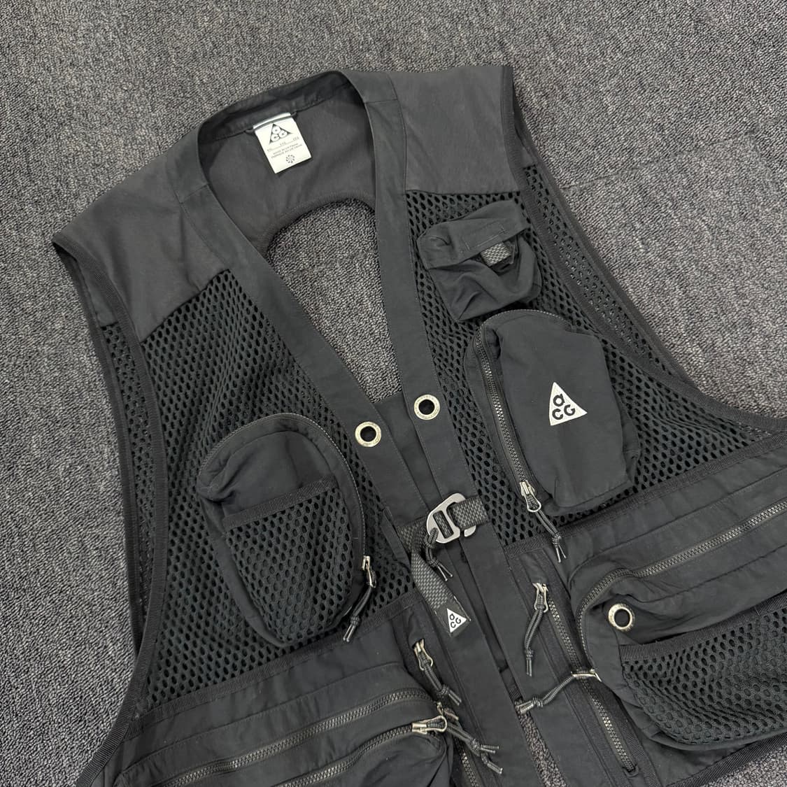 나이키ACG 버틀스 블랙 베스트 XXL 상품이미지2