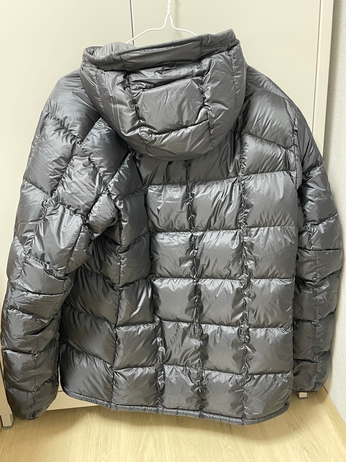 몽벨 슈페리어 다운 파카 블랙 상품이미지2