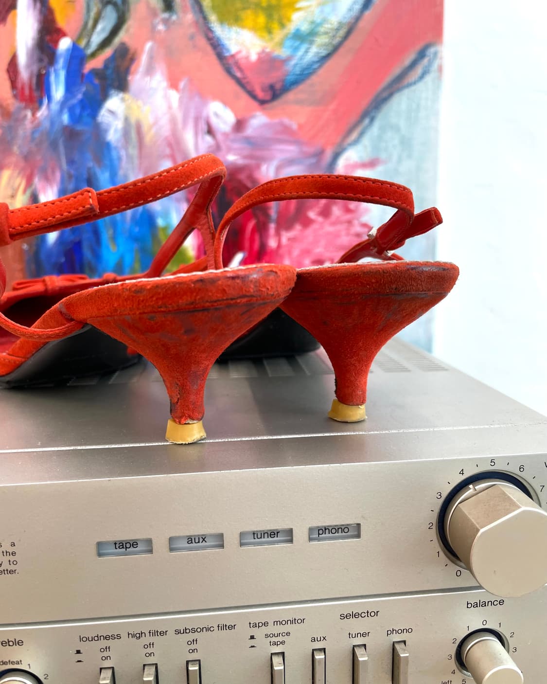 [245] 프라다 리본 스웨이드 펌프스 힐 상품이미지5