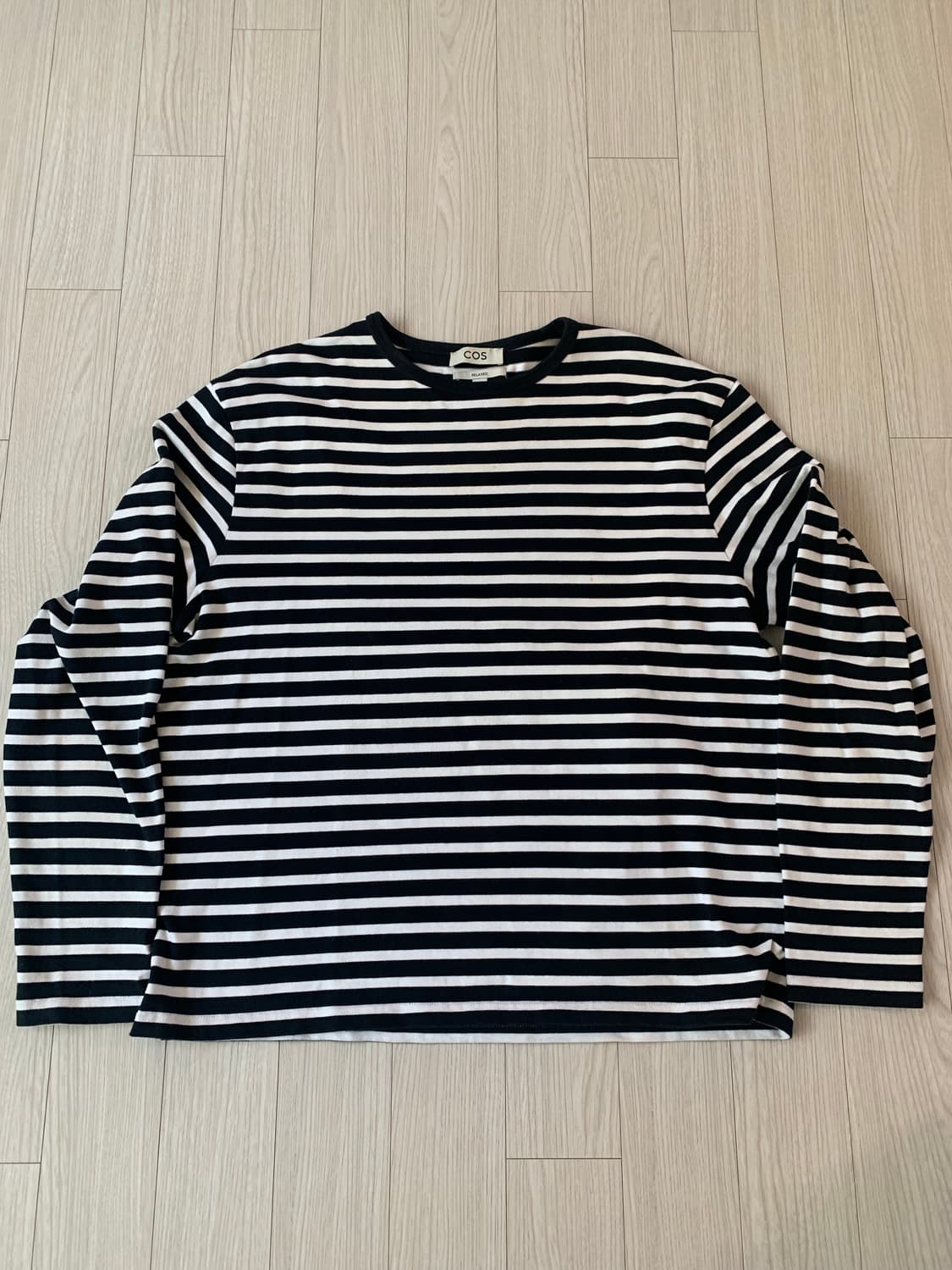 COS 코스 롱 슬리브 티셔츠 상품이미지1